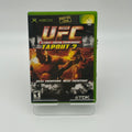 UFC Tapout 2 Xbox with manual and case  - Used