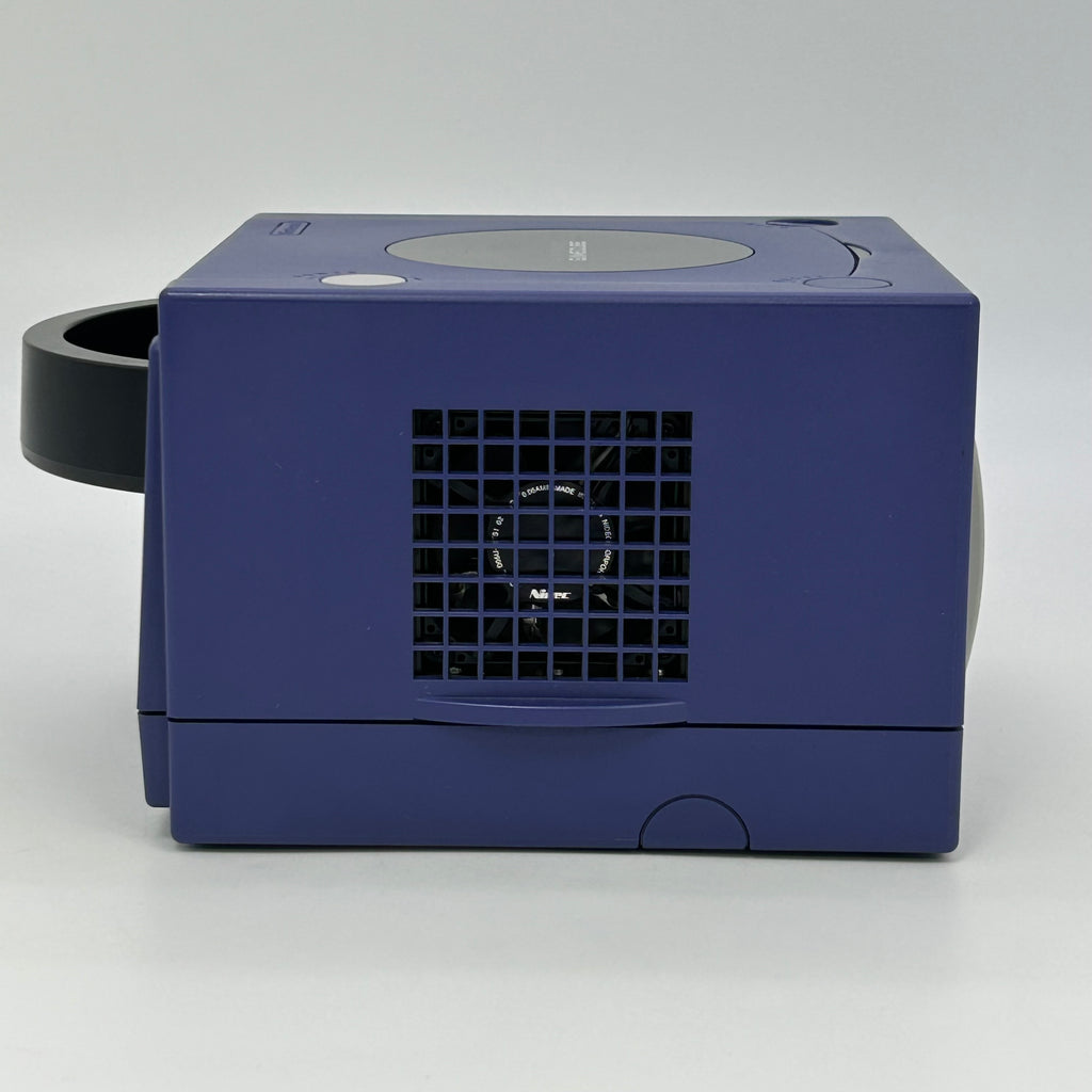 Nintendo GameCube DOL-001 Gaming System Purple