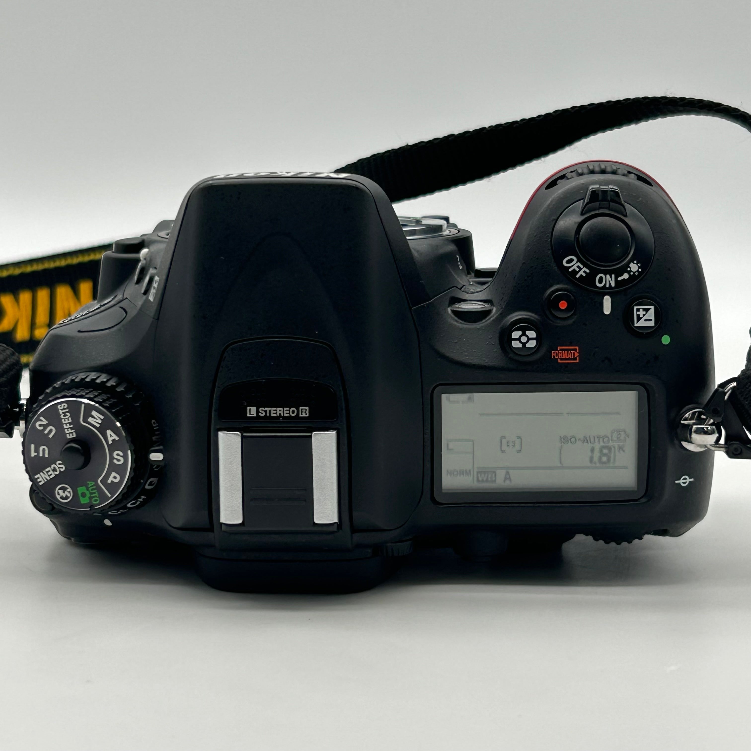 Nikon D7100 24.1MP Digital SLR Camera (Body Only)