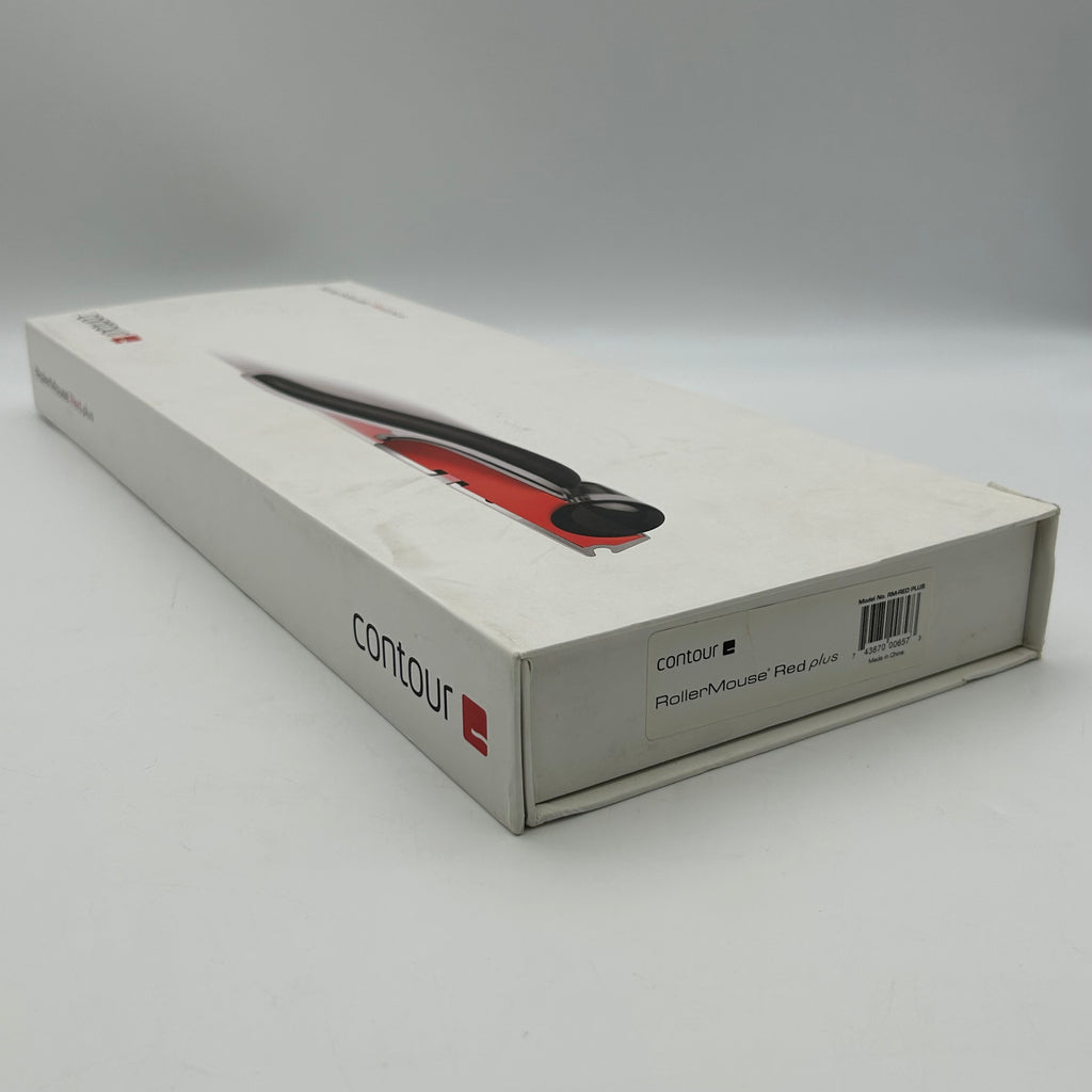 Contour Roller Mouse Red Wired Tested
