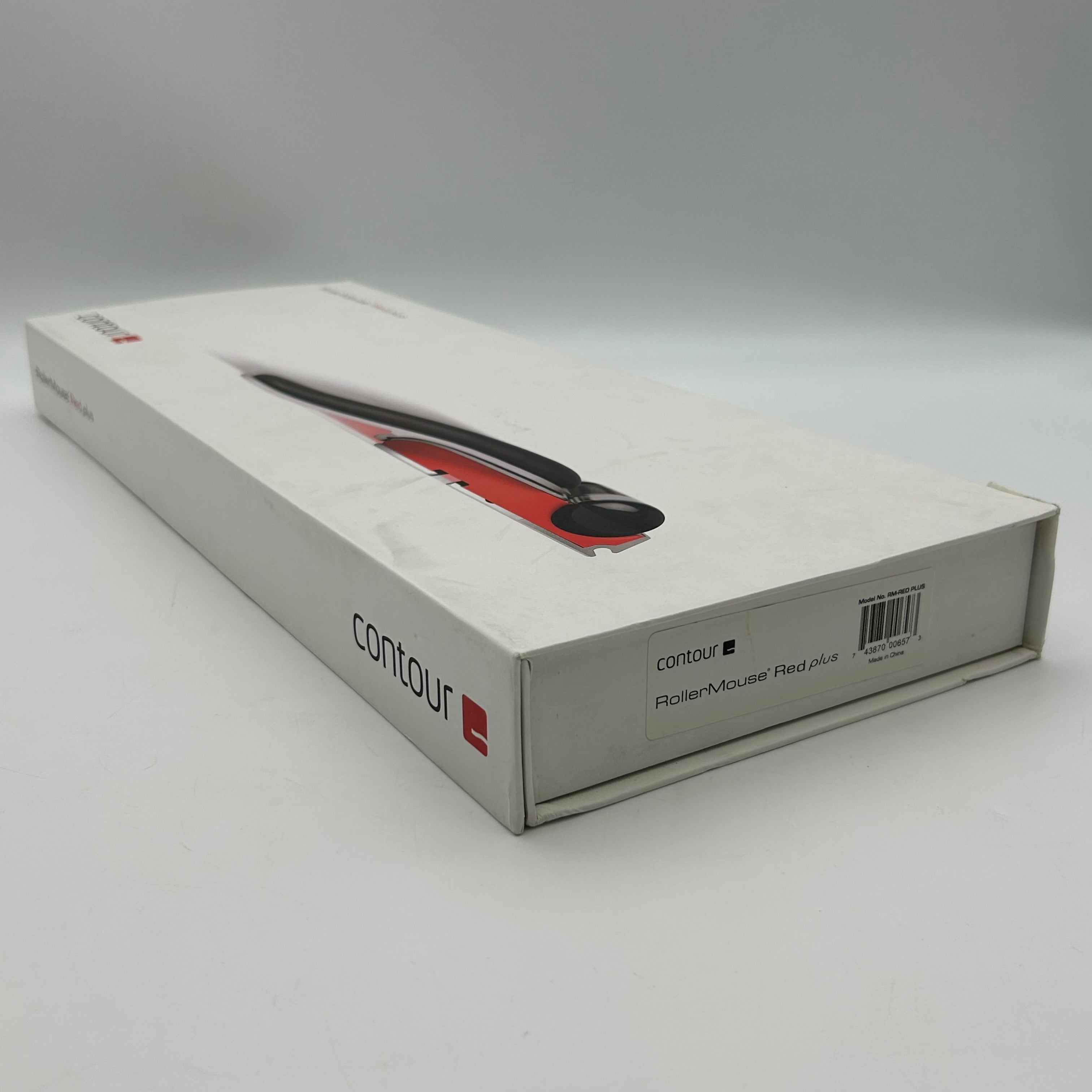 Contour Roller Mouse Red Wired Tested