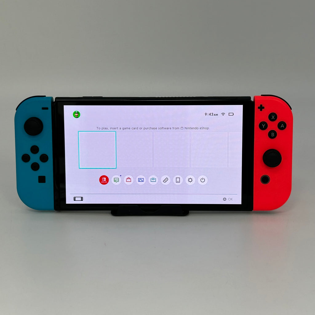 Nintendo Switch OLED Model HEG-001 Handheld Console - 64GB