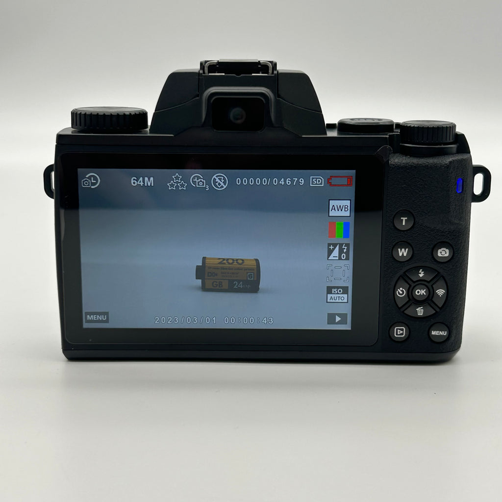 WD05 4K UltraHD Digital Camera w 52mm Lens - Open Box
