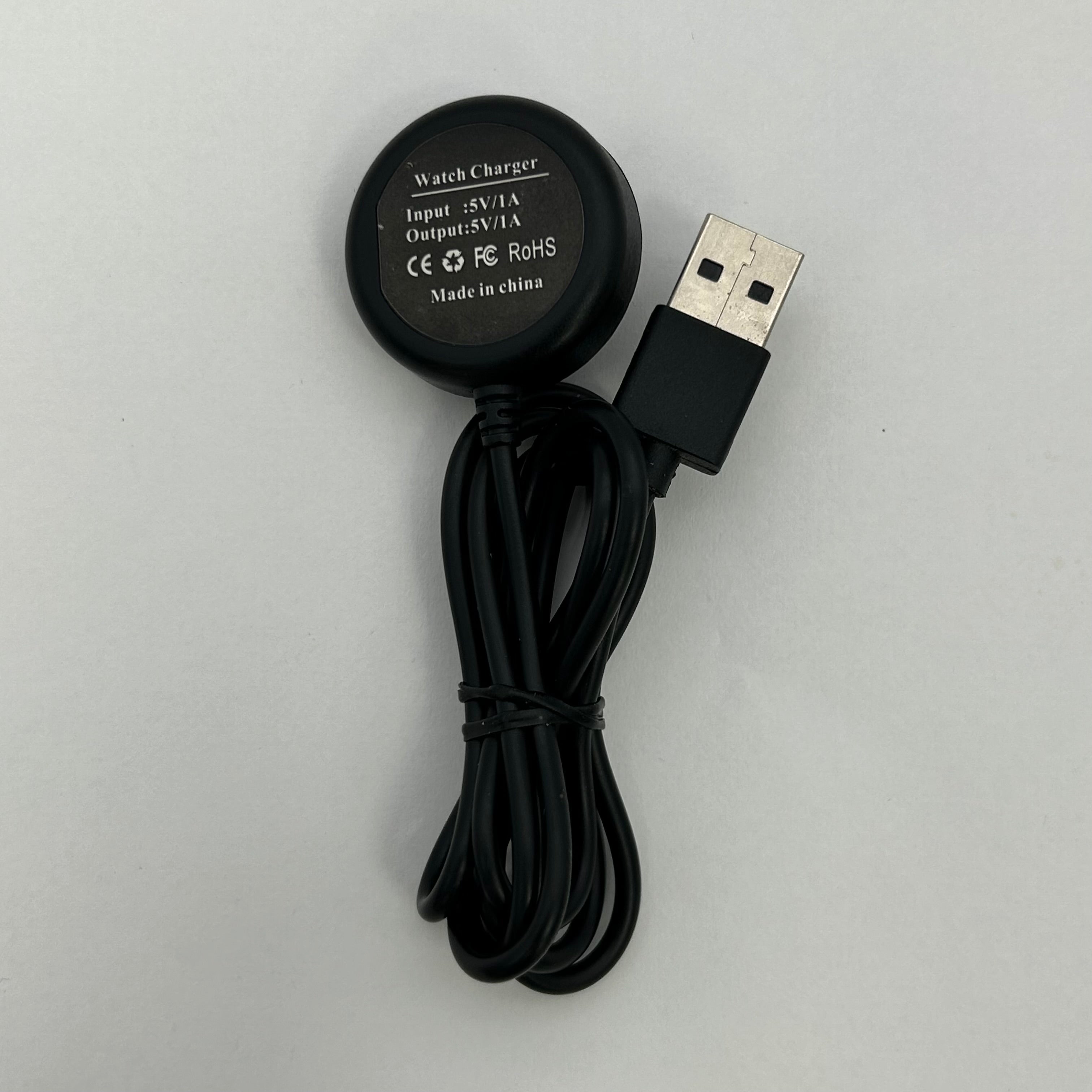 Samsung Galaxy Watch4 44mm Silver Gray SM-R870 Wi-Fi GPS Smart Watch + Cable
