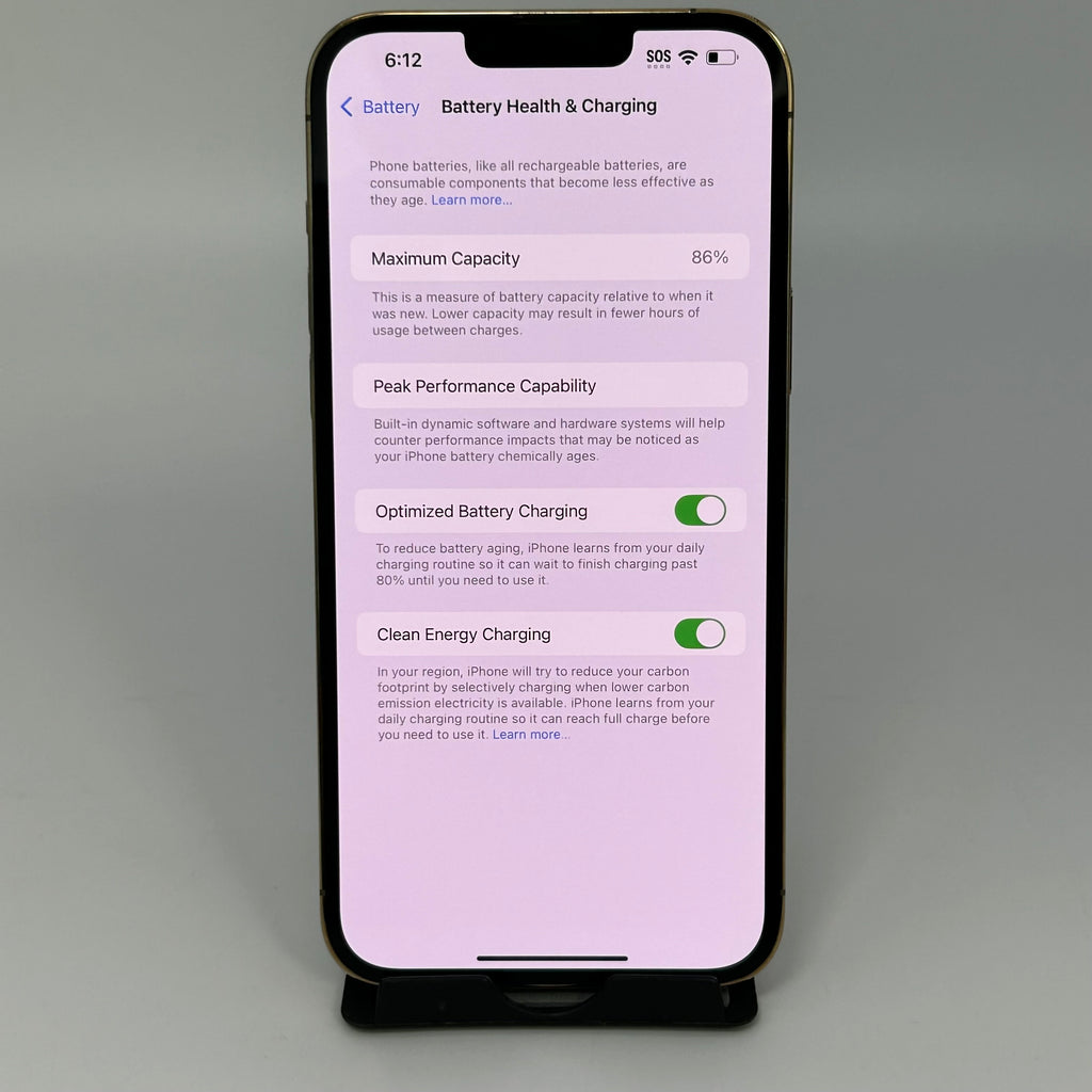 Apple iPhone 13 Pro Max 256GB Gold T-Mobile A2484