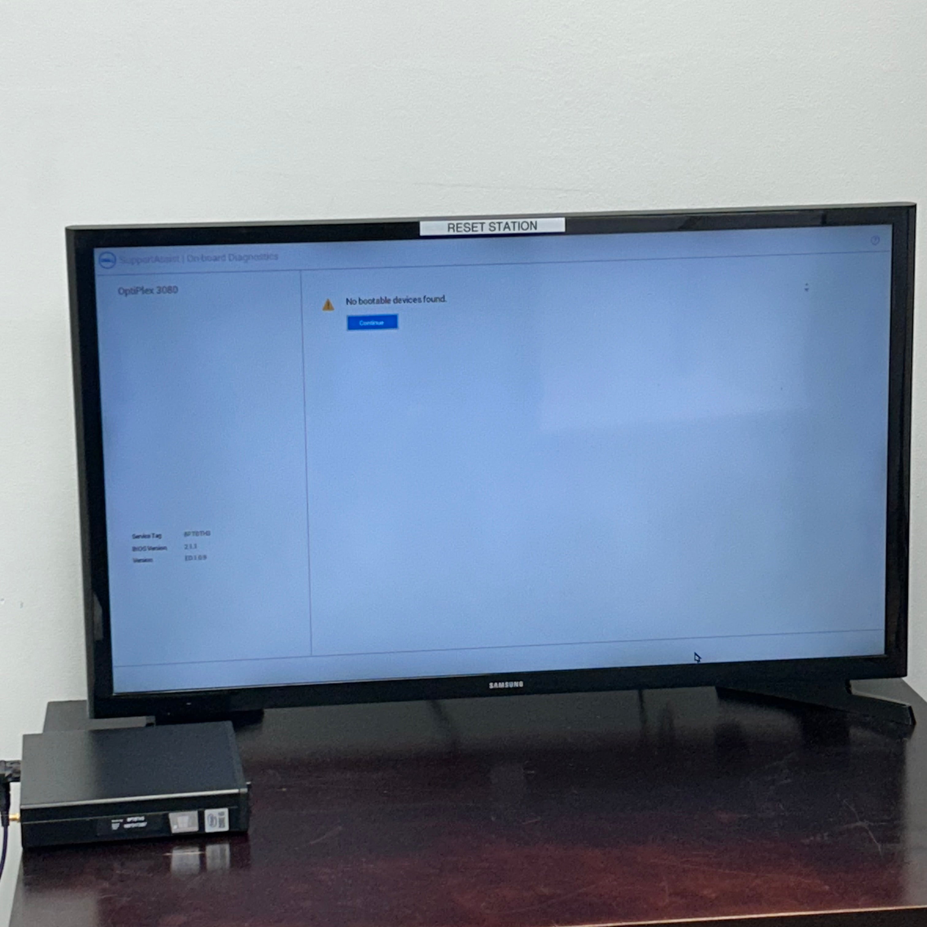 Dell OptiPlex 3080 Micro Desktop Computer - PARTS ONLY
