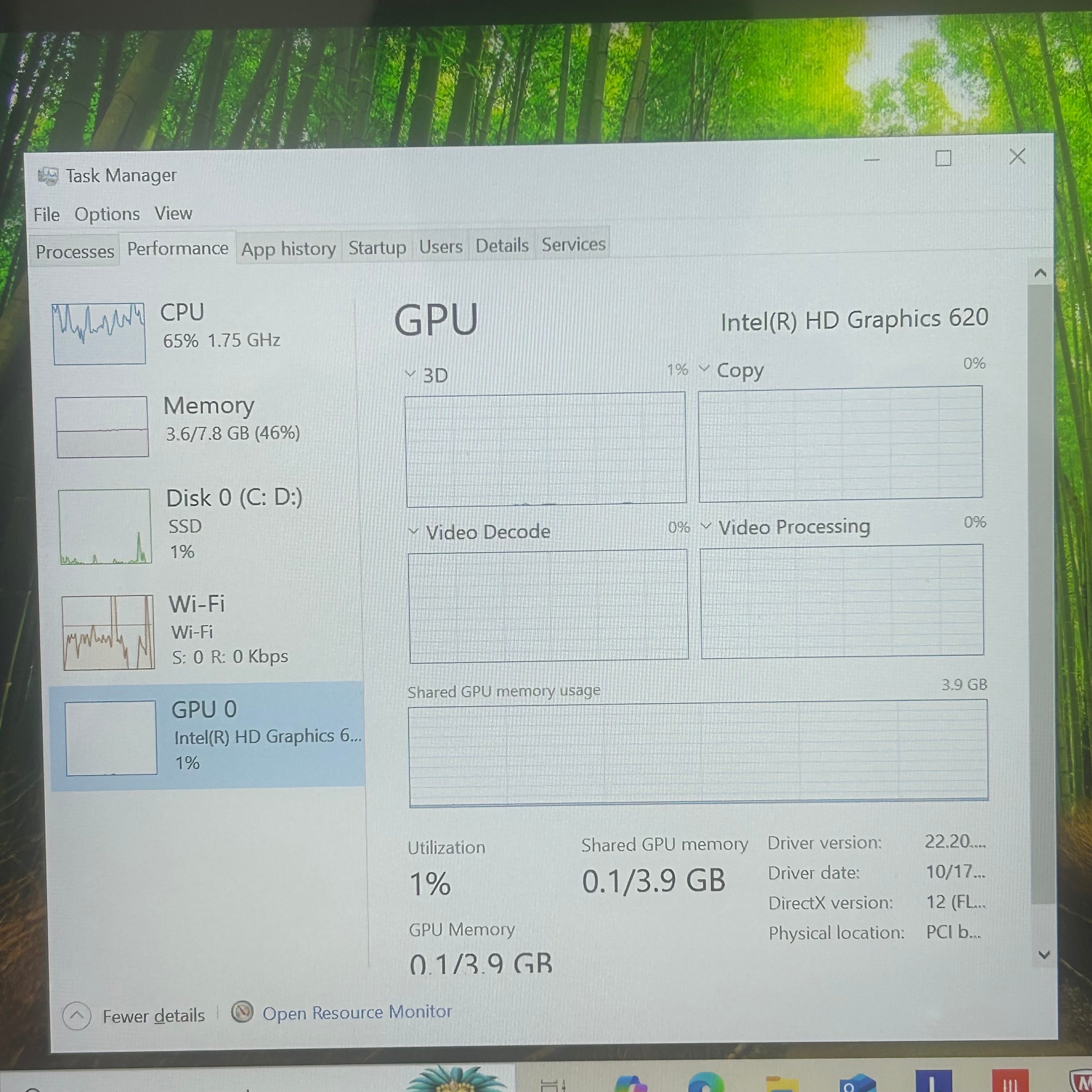 Lenovo Yoga 720-IKB 13-inch Core i5 7th Gen 256GB 8GB Silver Laptop - Used