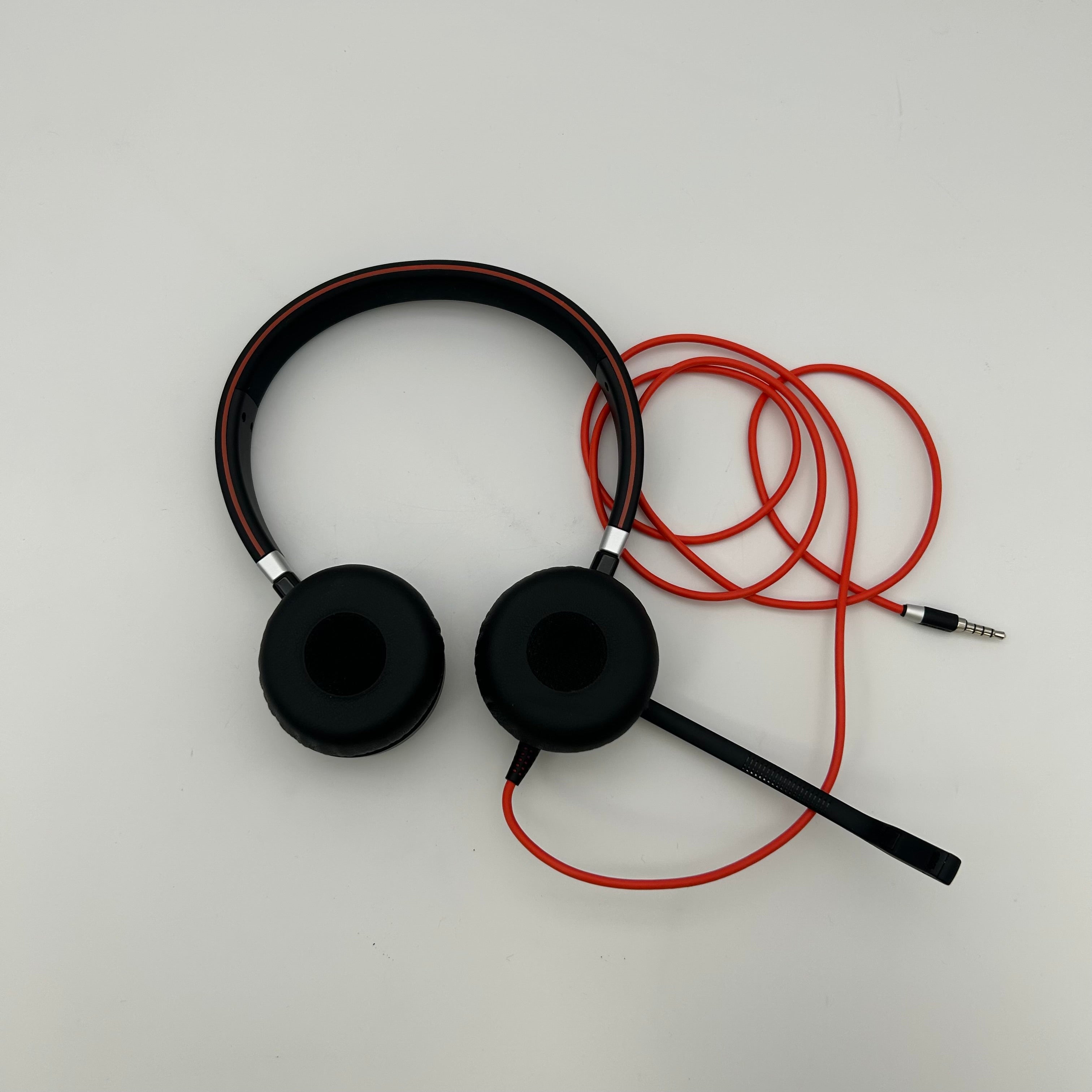 JABRA Enc010 Headphones With Controller - Used