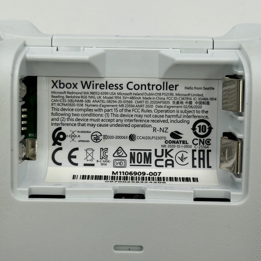 Microsoft Xbox Series S 1883 512GB Console White + Controller White With Box