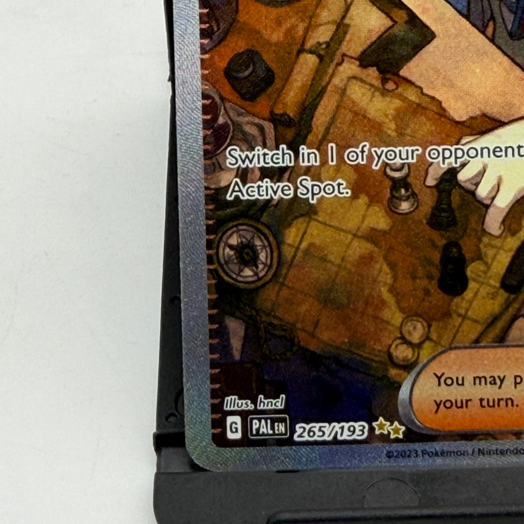 Pokemon Boss's Orders #265 Collectible Card Used - A Raw Ungraded
