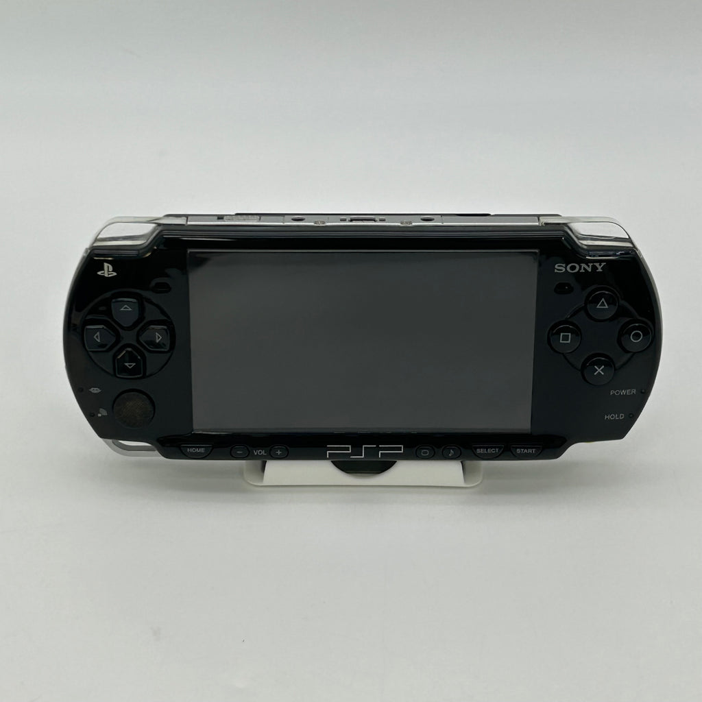 Sony PSP 2001 Piano Black Handheld Console Bundle Untested For Parts 3 Games