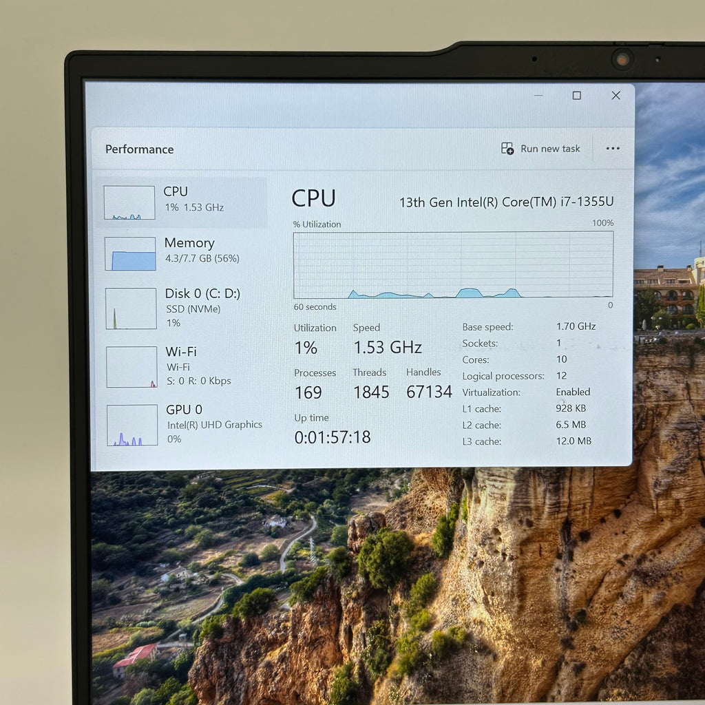 Lenovo ThinkPad E14 Gen 5 14" i7-1355U 13th Gen 8GB RAM 512GB SSD Win 11 Pro
