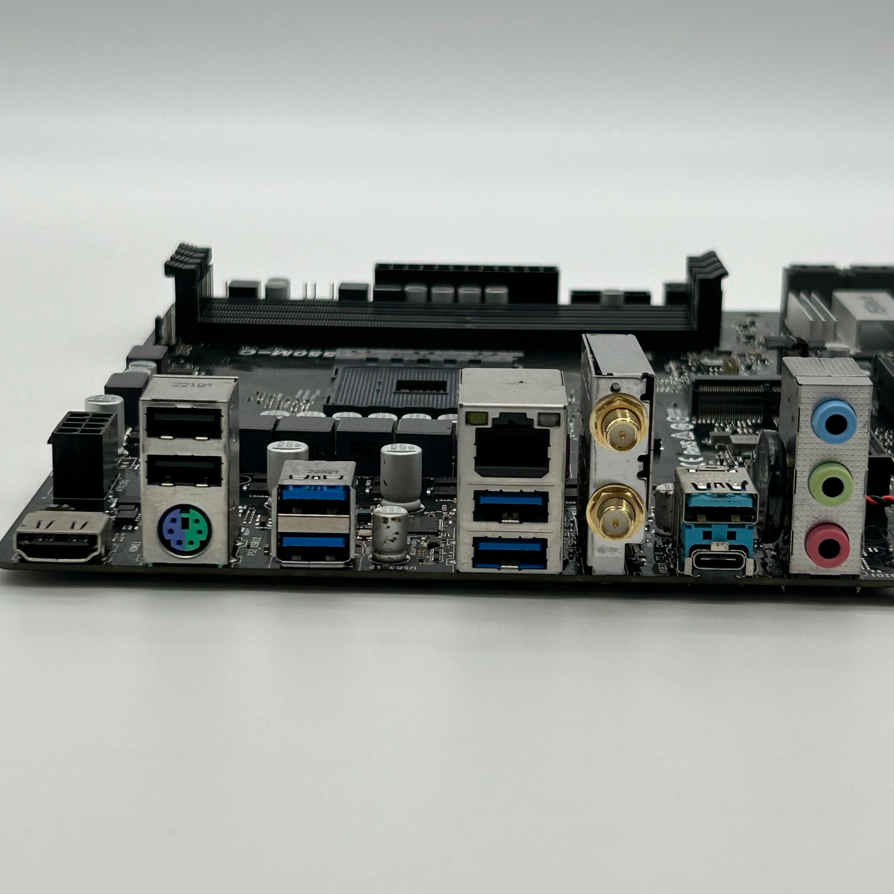 ASRock B550M-C AM4 Motherboard - Untested