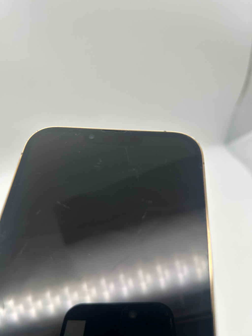Apple iPhone 13 Pro Max 128GB Used - C Gold READ