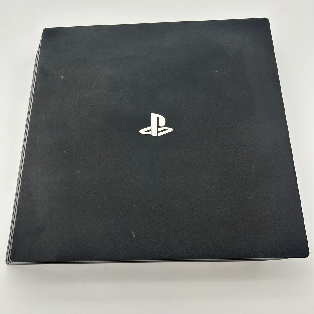 Sony PlayStation 4 Pro CUH-7015B 2TB Black w/ Controller, Power Cable and 2 Games