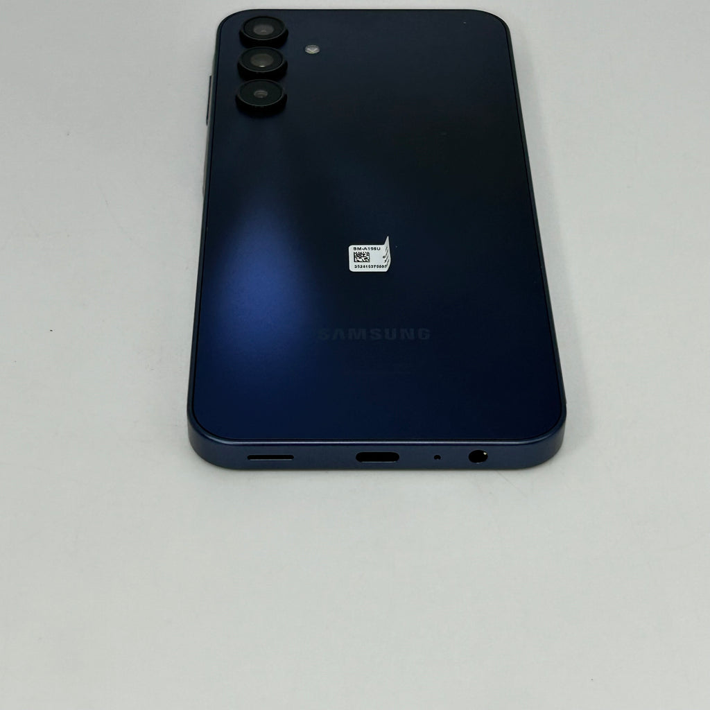 T-Mobile Samsung Galaxy A15 5G 4GB RAM 64GB SM-A156U Blue Black