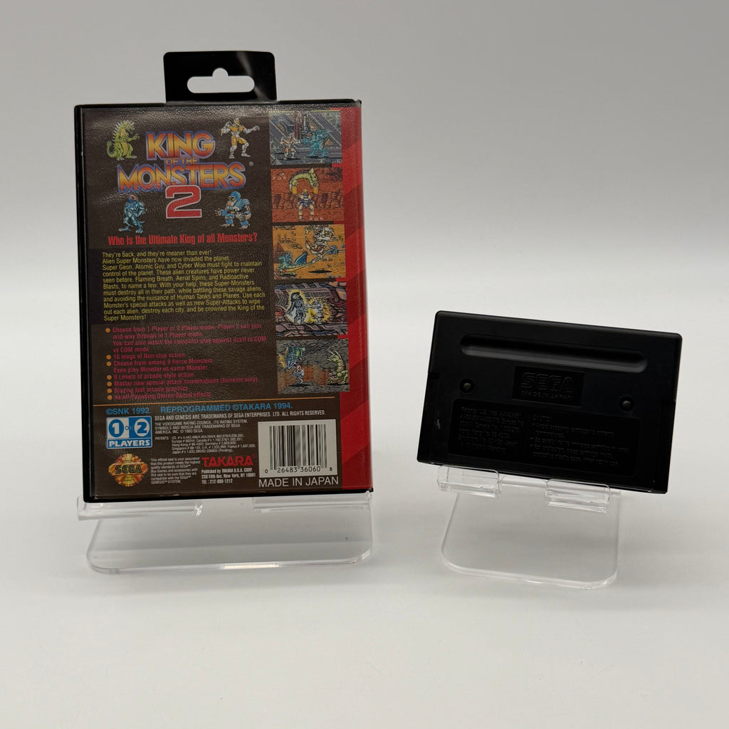 Sega Genesis - King of the Monsters 2