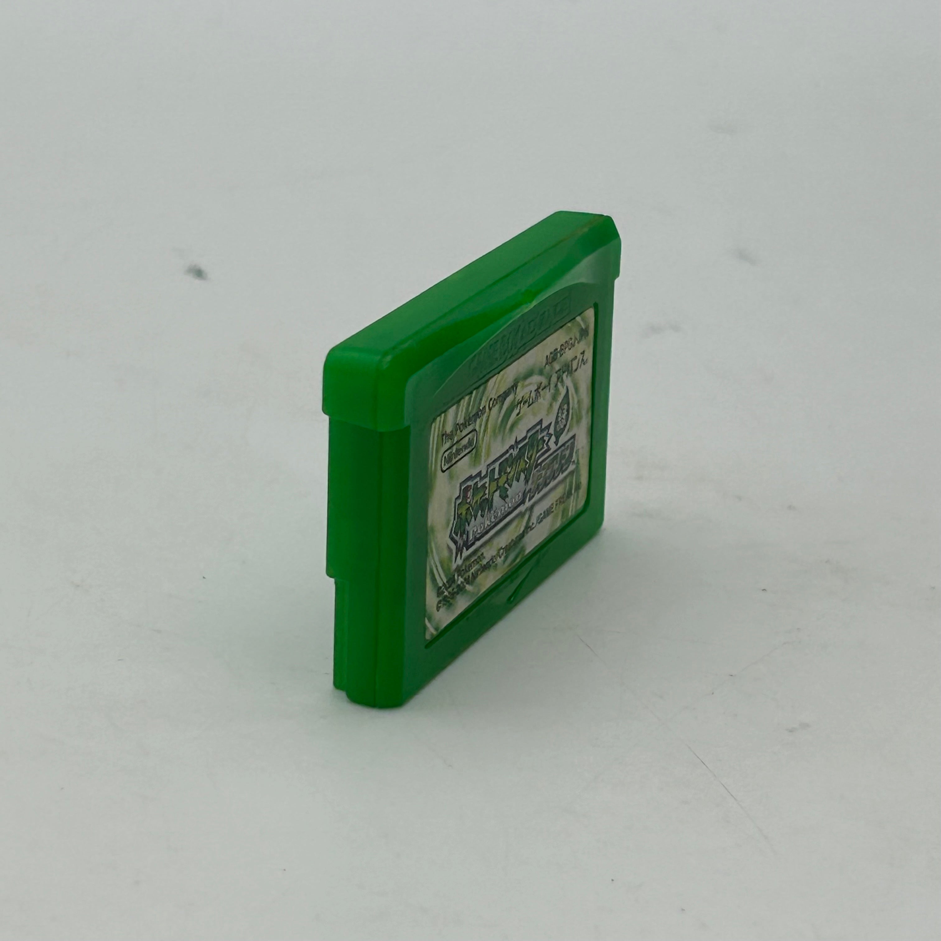 Pokemon Leaf Green Version Gameboy Advance Japanese Game GBA Cartridge
