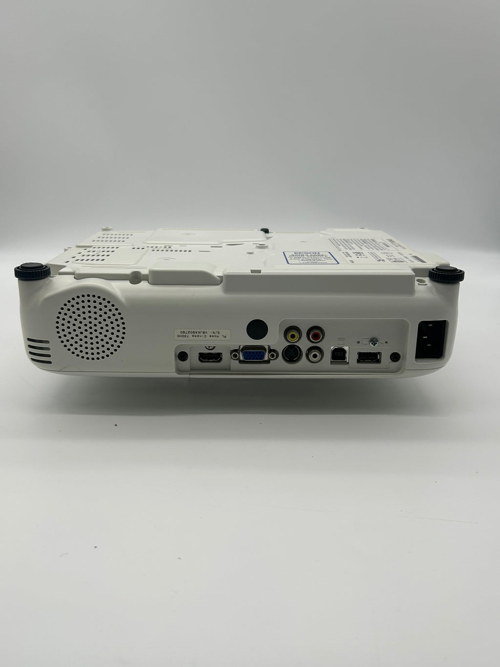Epson H558A Projector White Used - Comes with Charger