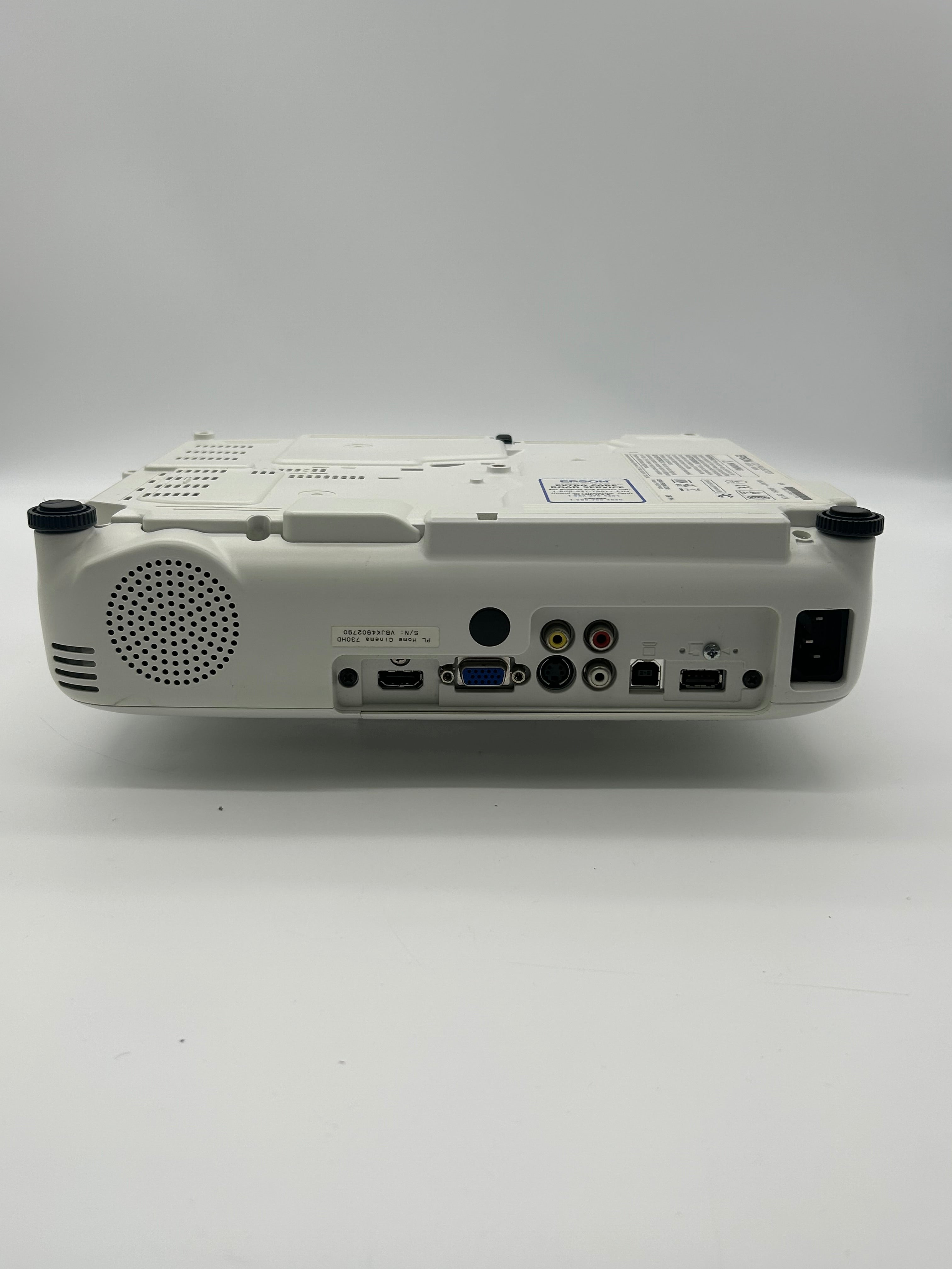 Epson H558A Projector White Used - Comes with Charger