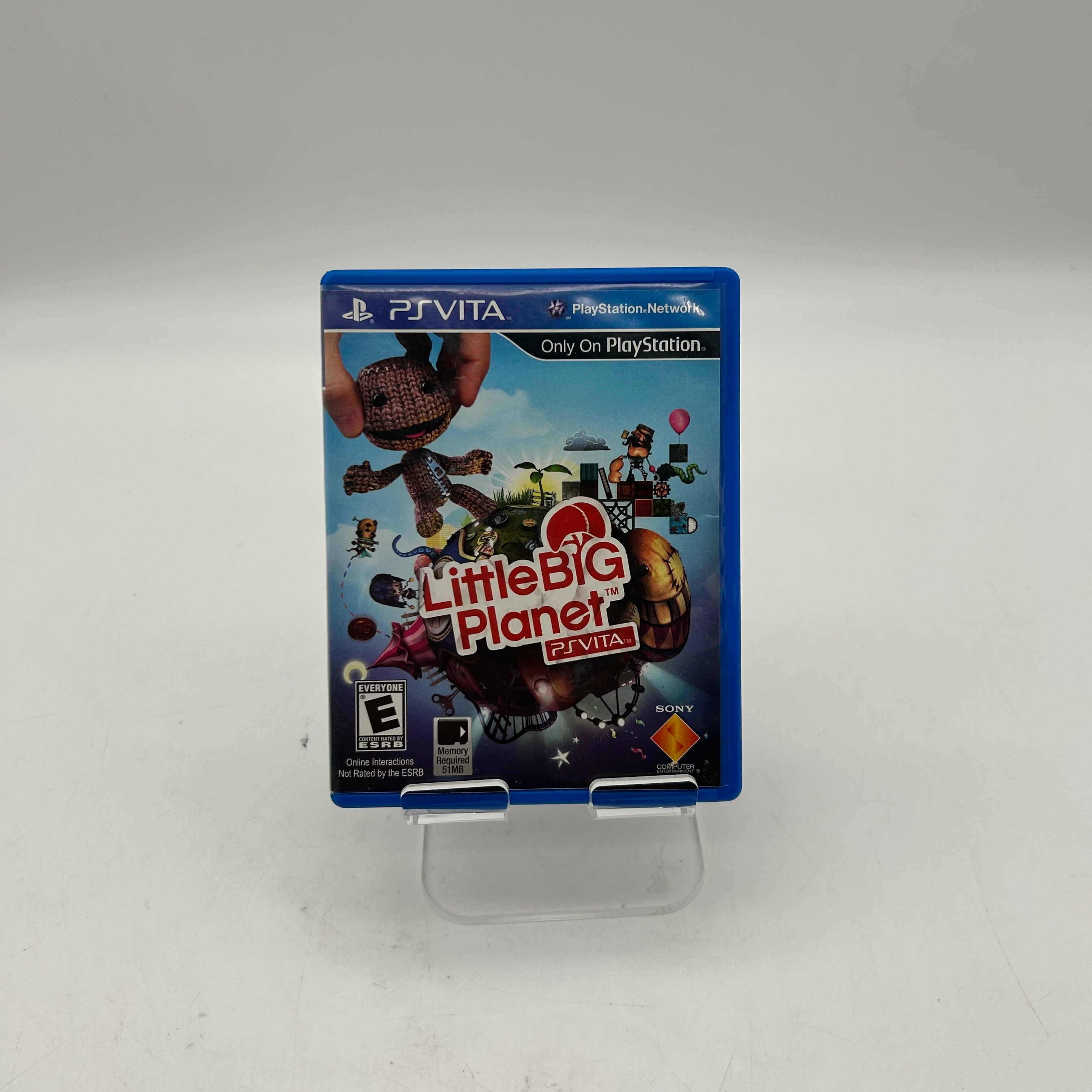 Sony Playstation PS Vita Little Big Planet Game Tested
