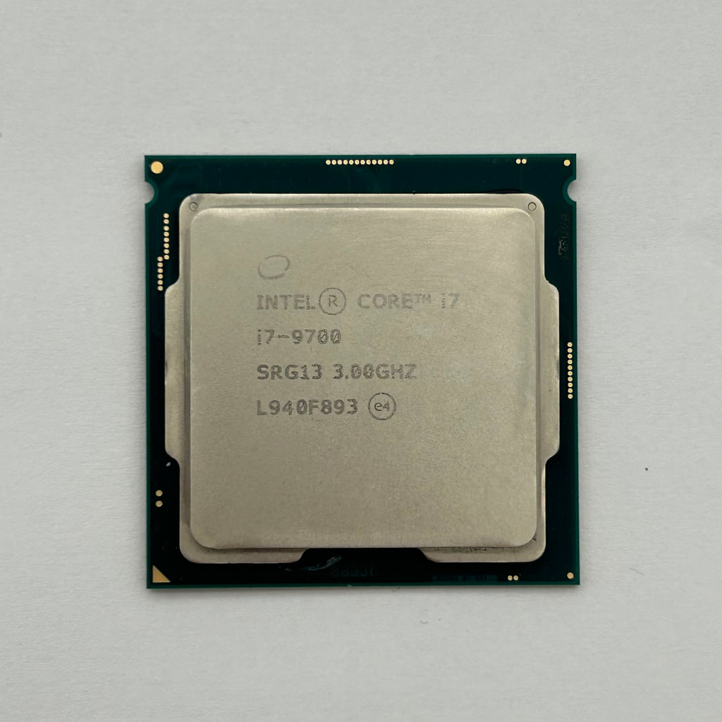 Intel Core i7-9700 3.00GHz SRG13 8-Core LGA1151 CPU Processor