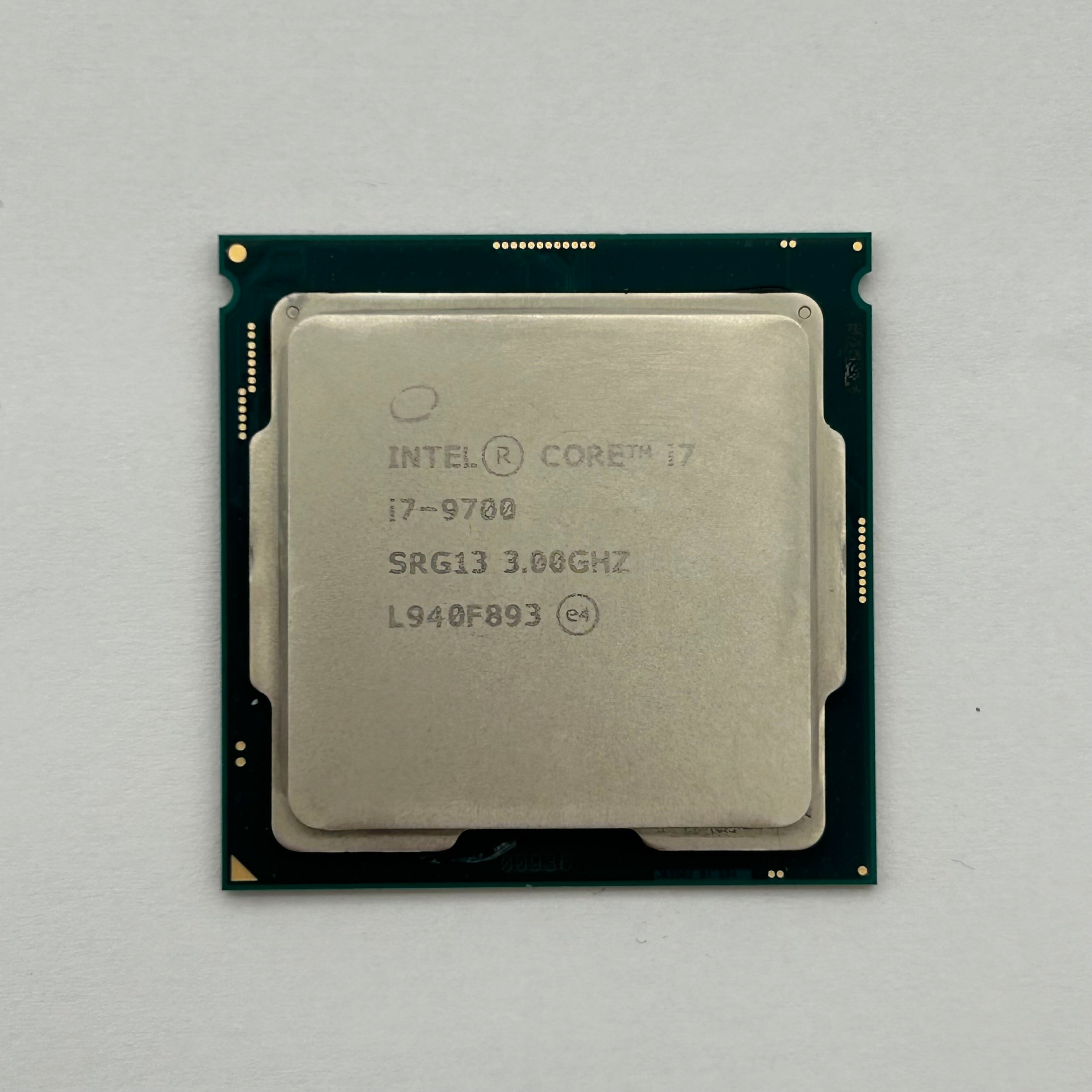 Intel Core i7-9700 3.00GHz SRG13 8-Core LGA1151 CPU Processor