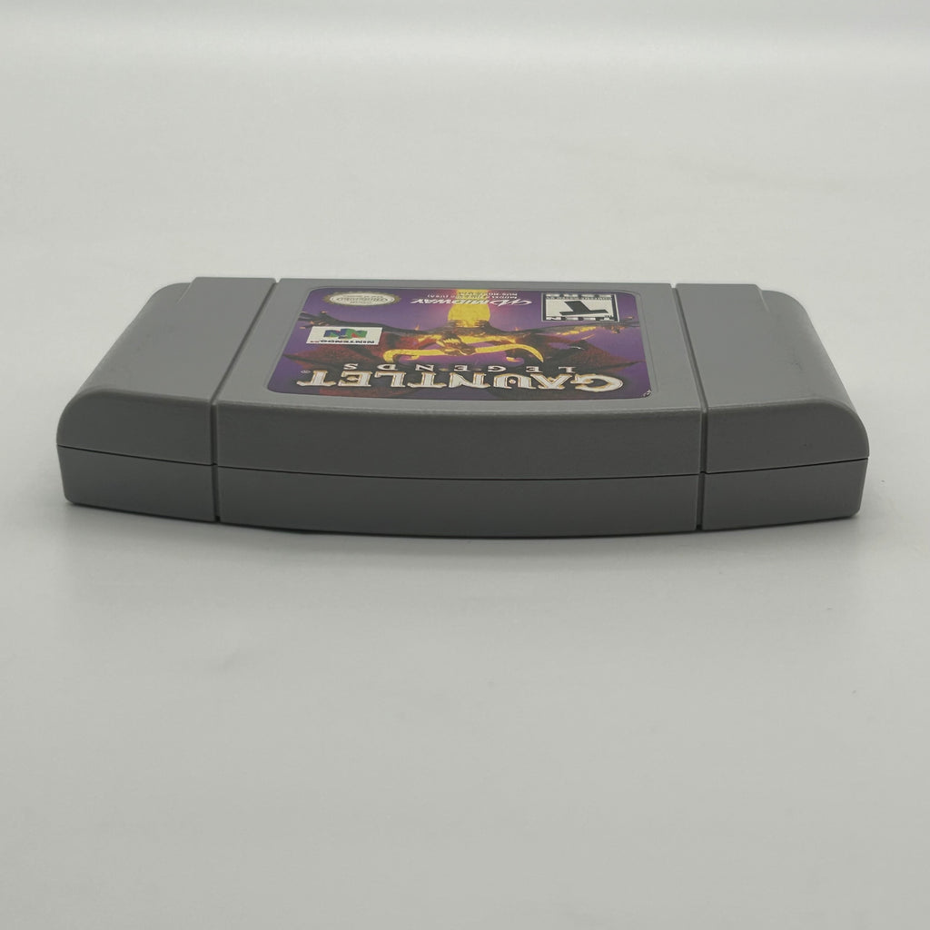 Gauntlet Legends (Nintendo 64 N64, 1999) Cartridge - Tested And Works