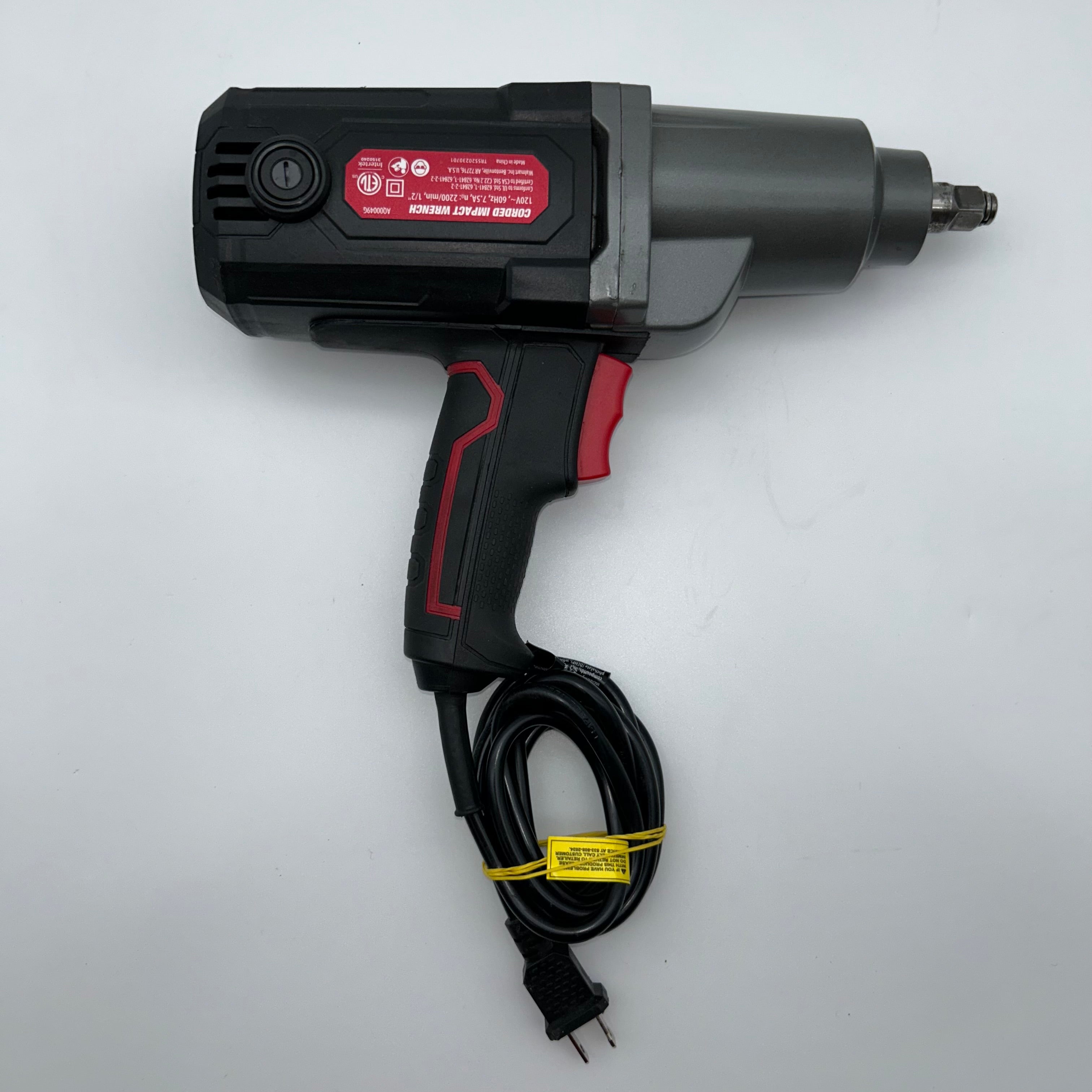 Hyper Tough Corded Electric Impact Wrench - Used