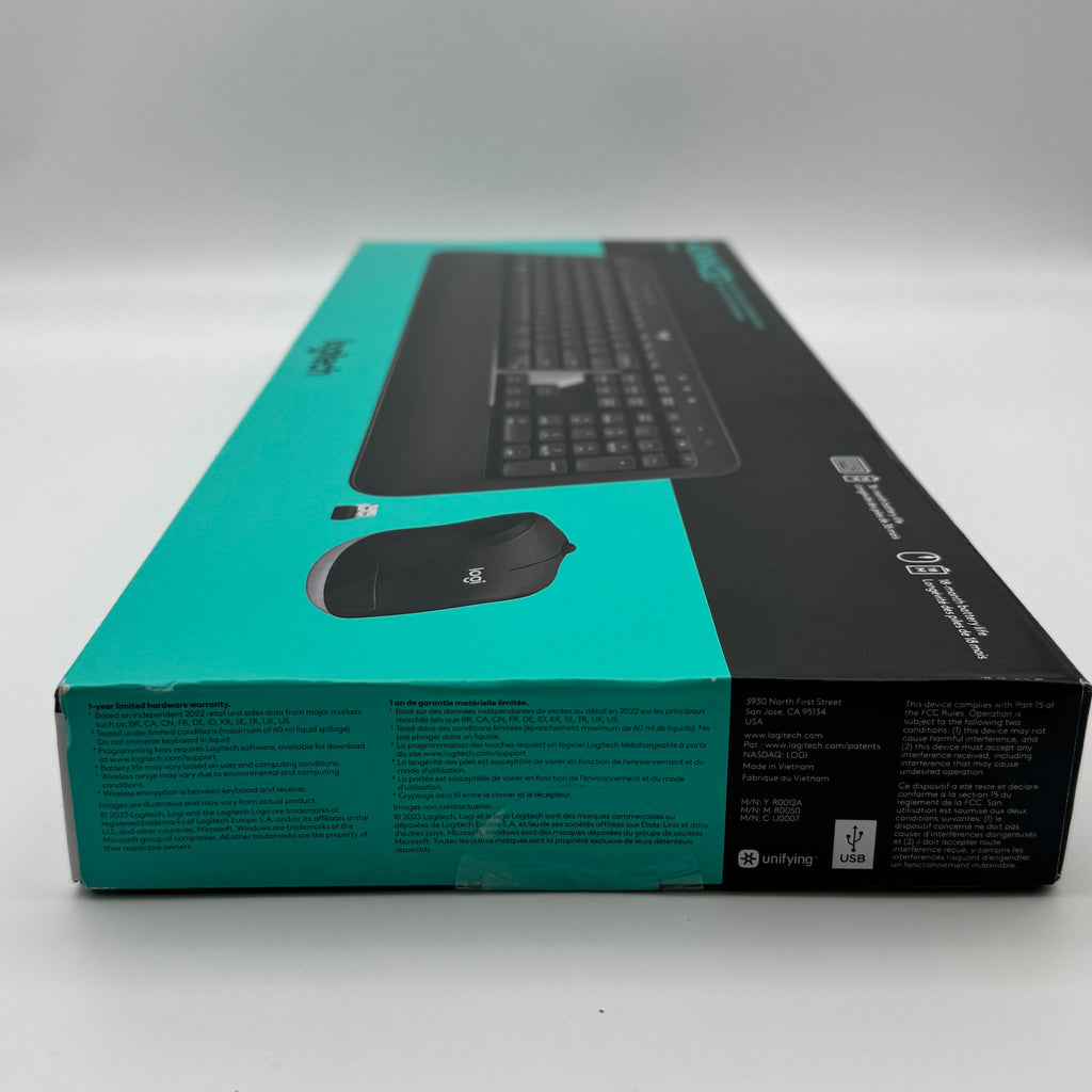 Logitech MK540 Wireless Keyboard - New In Box, Black