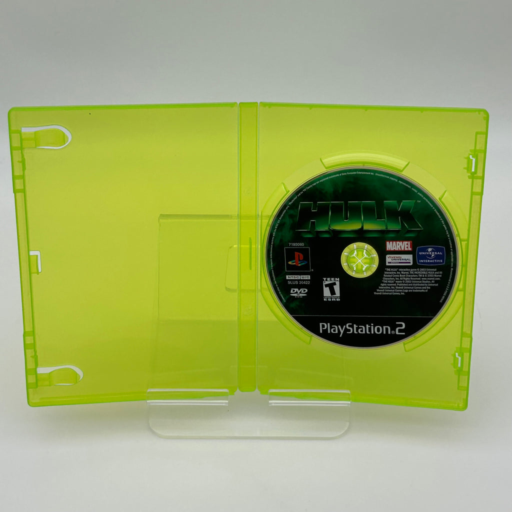 Hulk Playstation 2 PS2 - Used With Box