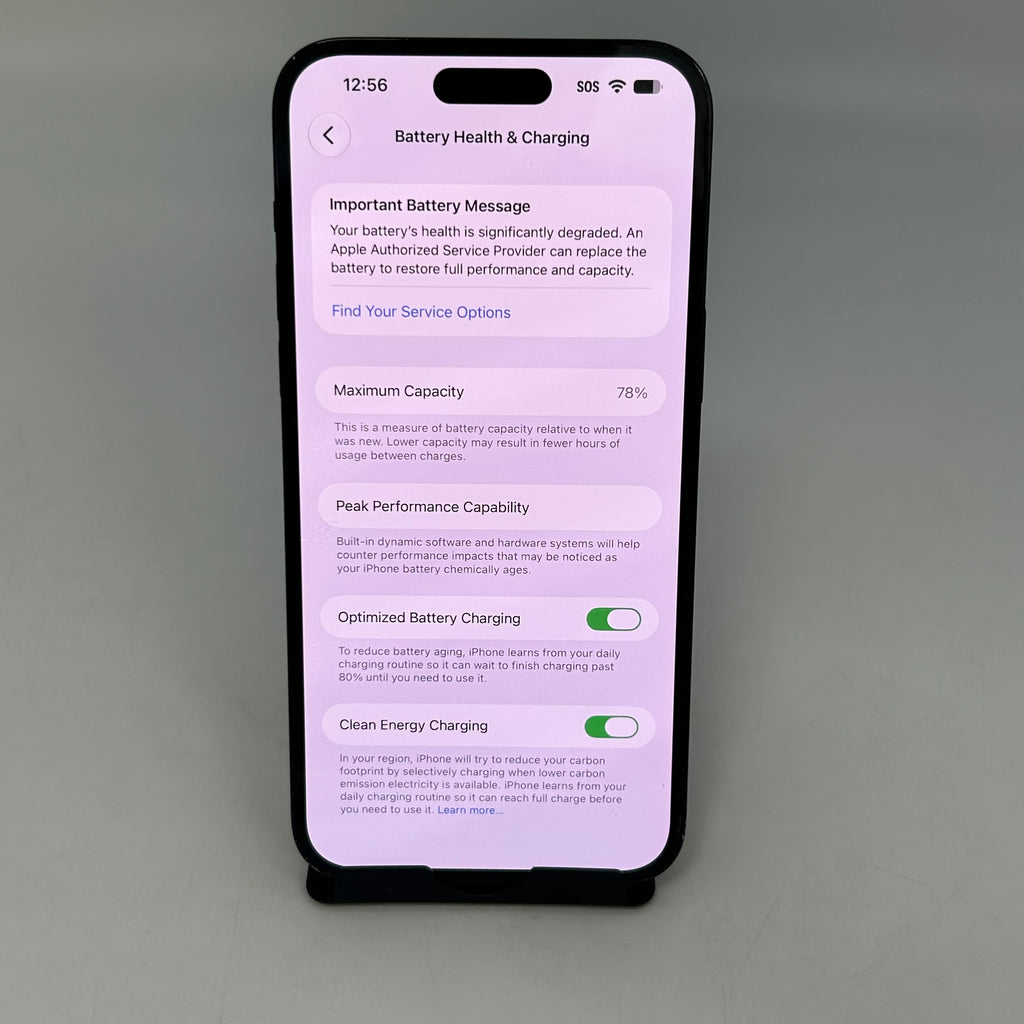 iPhone 14 Pro Max 128GB Space Gray Unlocked READ
