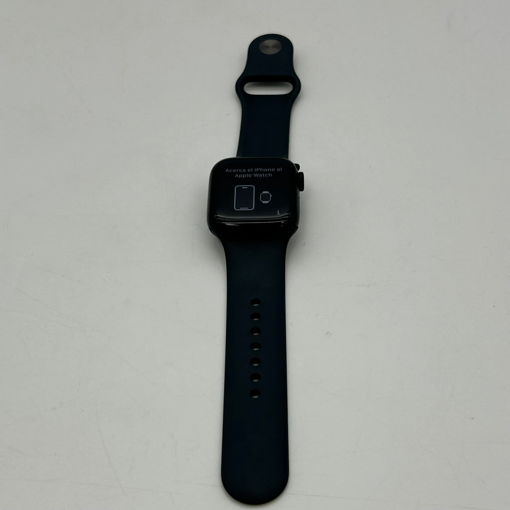 Apple Watch Series 7 GPS A2473 41mm Aluminum Graphite Black