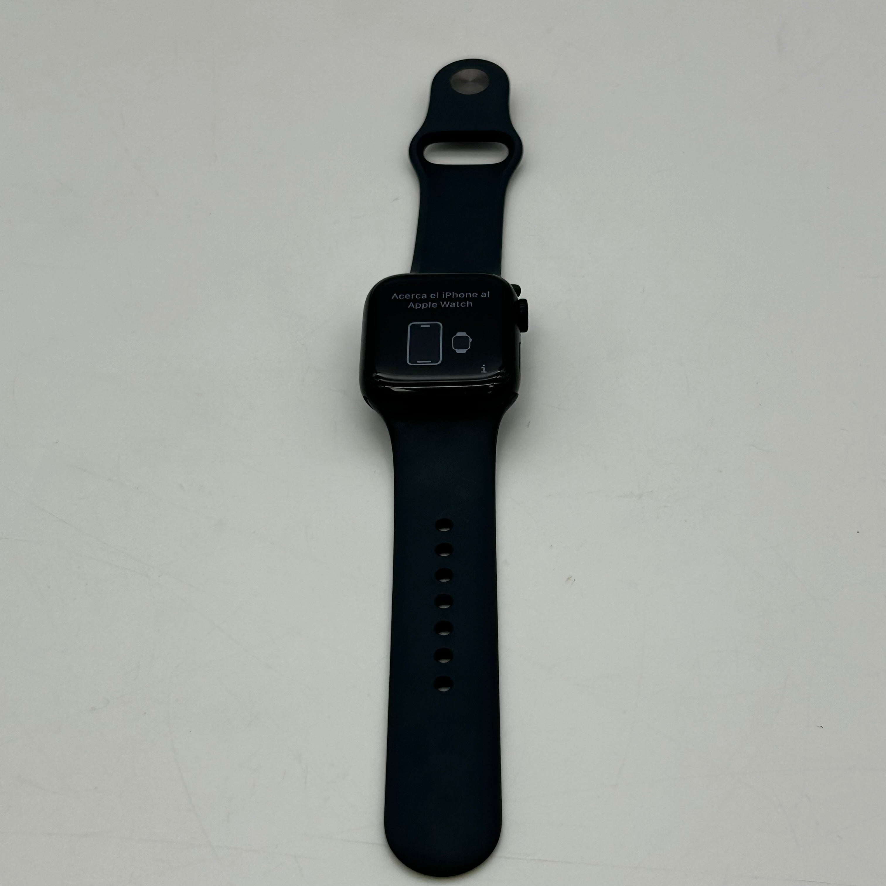Apple Watch Series 7 GPS A2473 41mm Aluminum Graphite Black