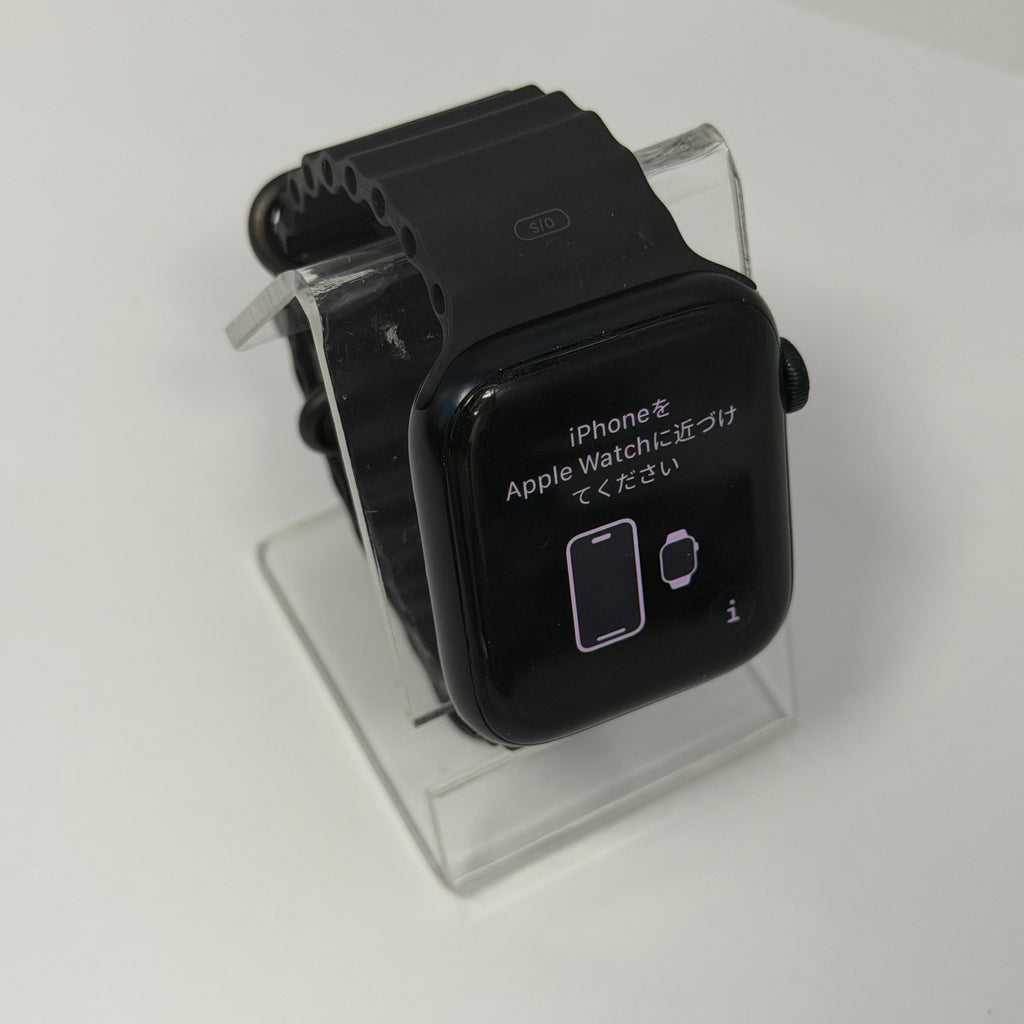 Apple Watch SE 2nd Gen 44mm GPS + Cellular Midnight Aluminum Unlocked 87% BH