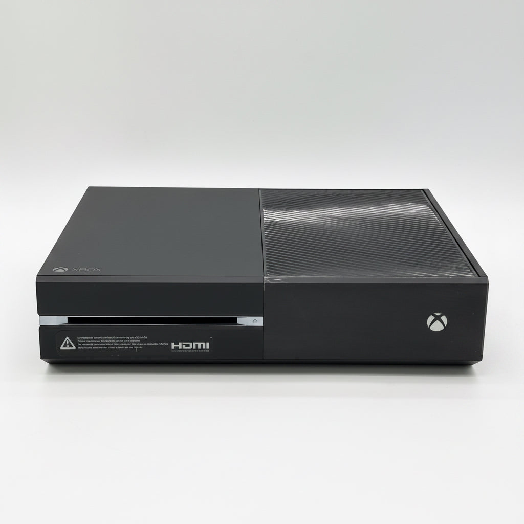 Microsoft Xbox One 1TB Console Gaming System Only Black 1540 W/ 4 Games Tested and Working