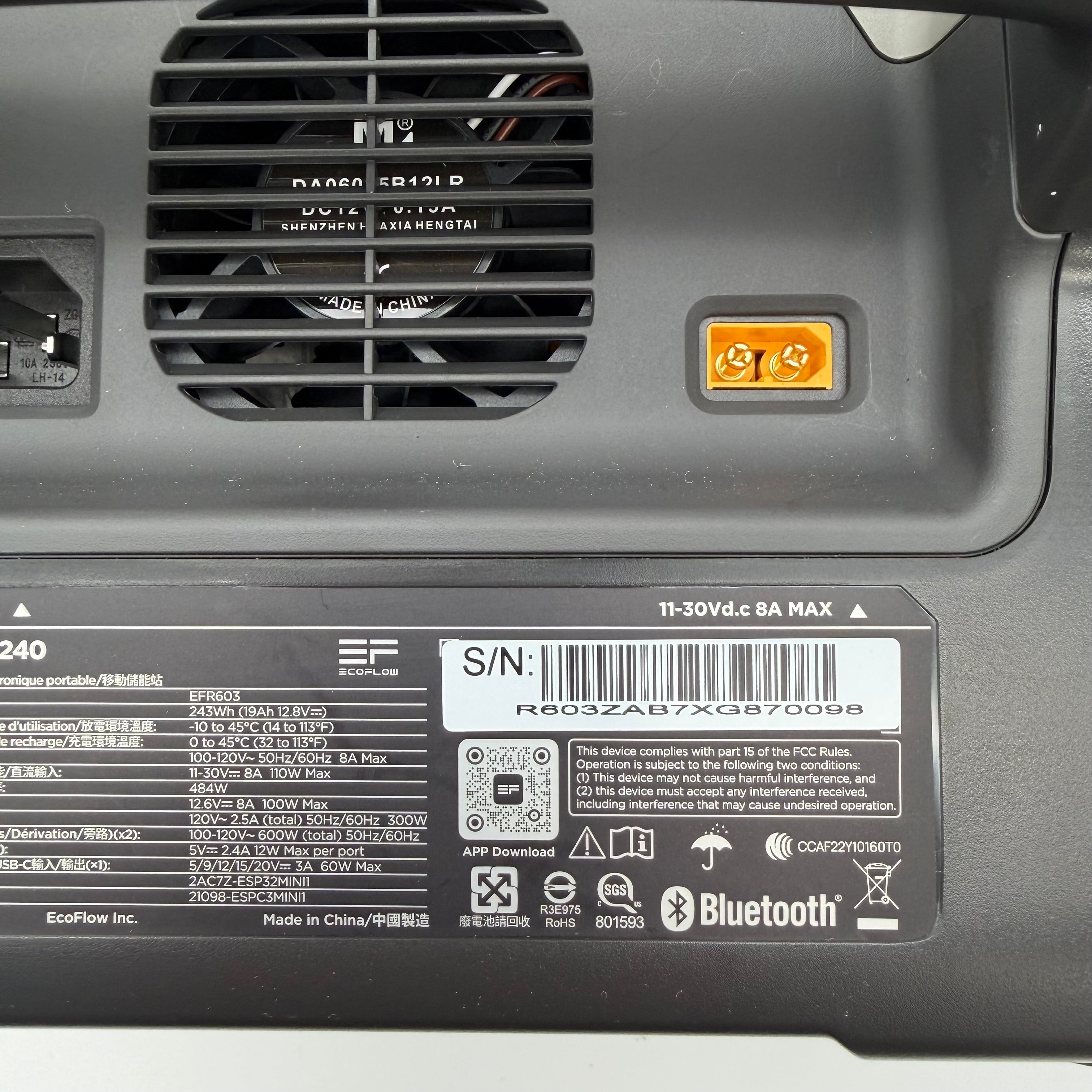 EcoFlow RIVER 2 240 Portable Power Station EFR603 - Tested