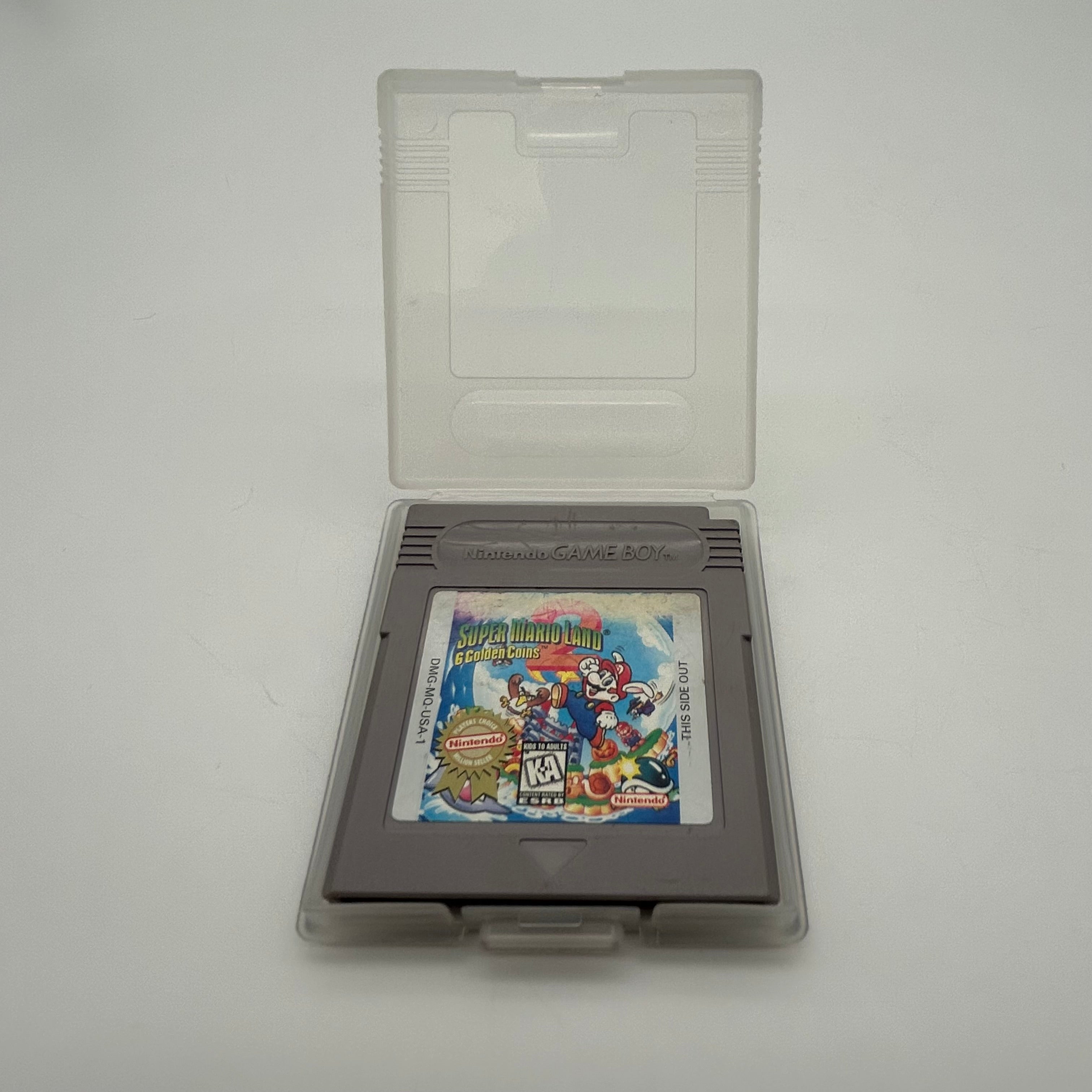 Nintendo Gameboy Super Mario Land 2: 6 Golden Coins - Cartridge Only