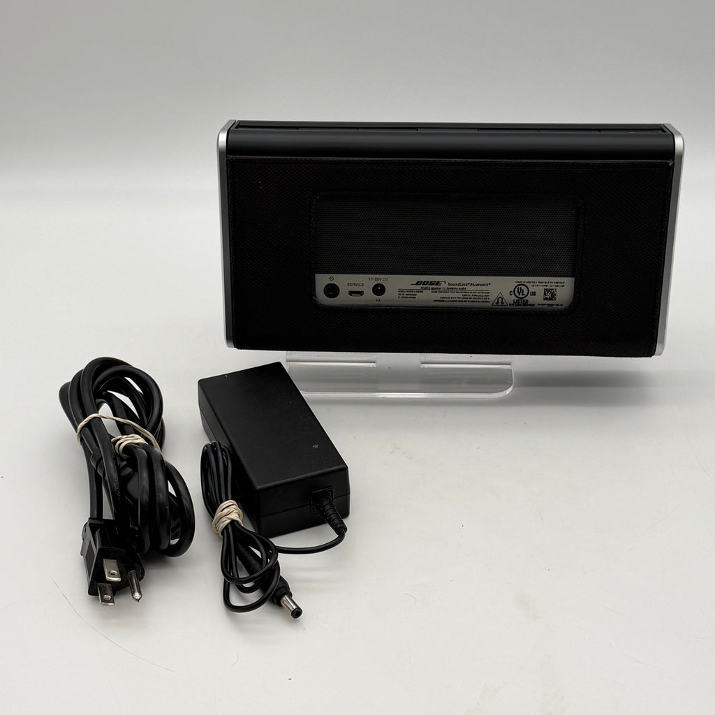 Bose SoundLink Wireless Mobile Speaker Bluetooth Black 404600 - Tested