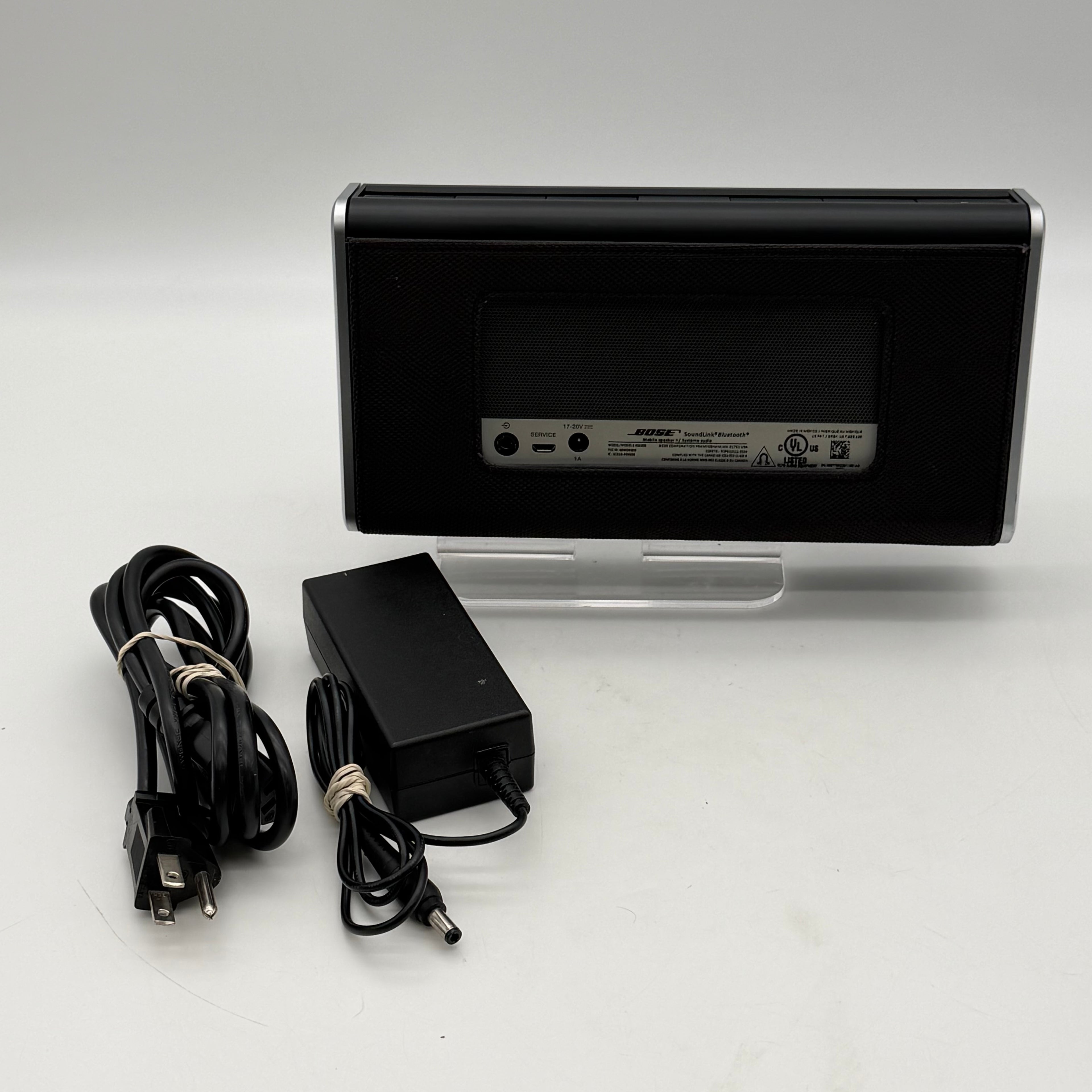 Bose SoundLink Wireless Mobile Speaker Bluetooth Black 404600 - Tested