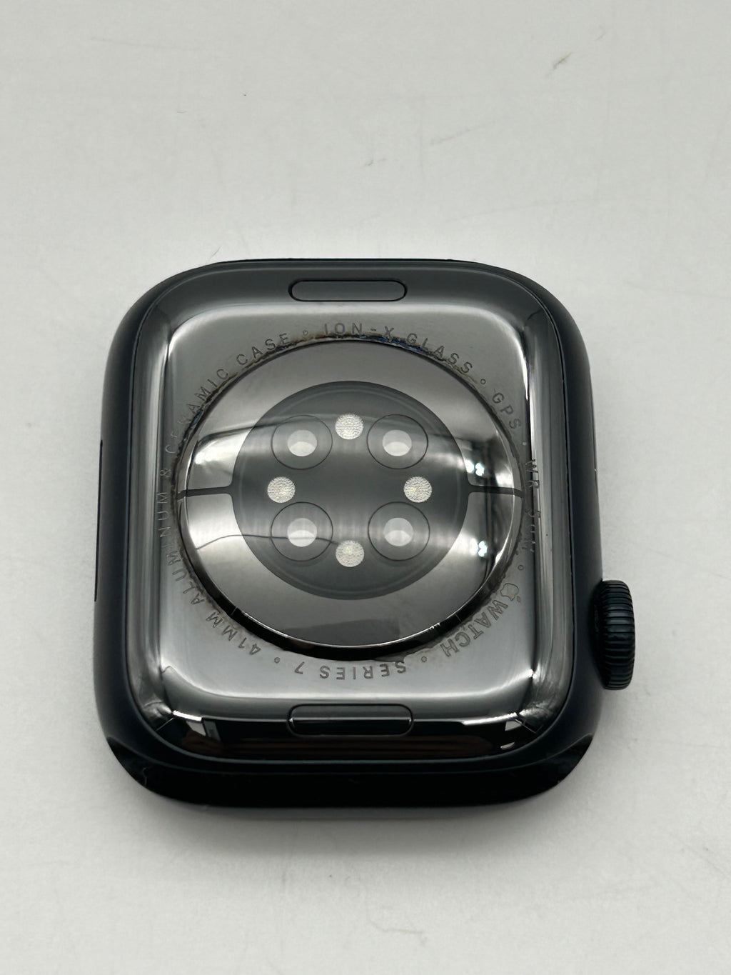 Apple Watch Series 7 GPS A2473 41mm Aluminum Graphite Black