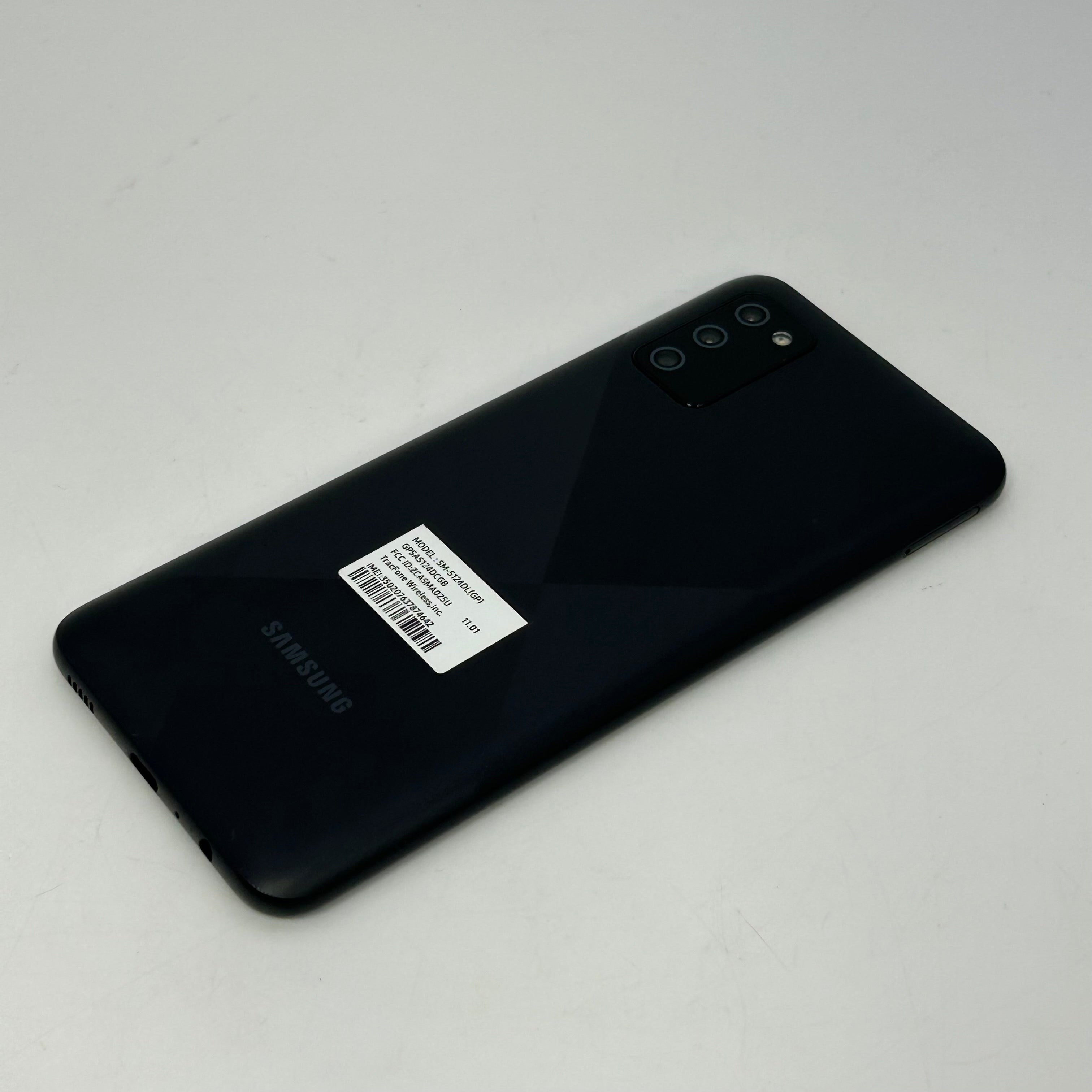 Samsung Galaxy A02s SM-S124DL 32GB TracFone Black