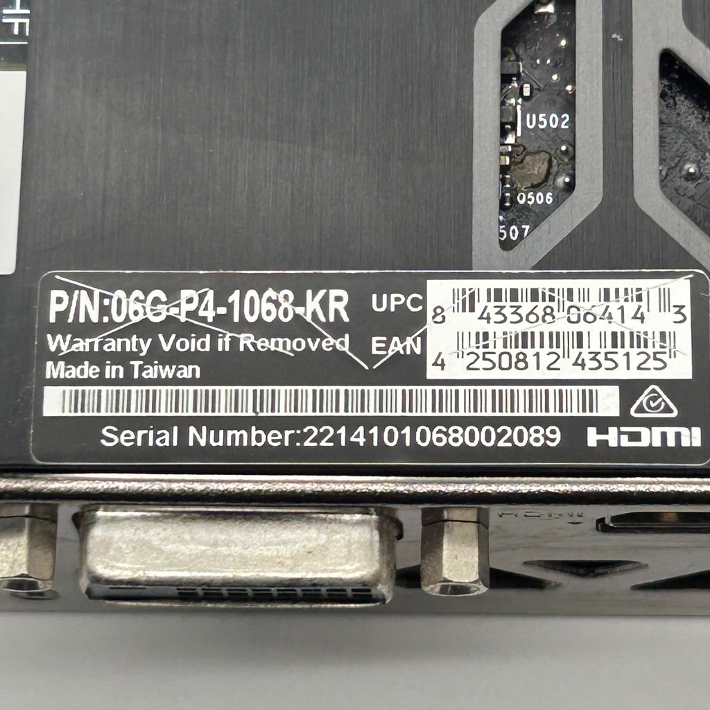 EVGA GeForce GTX 1660 SUPER