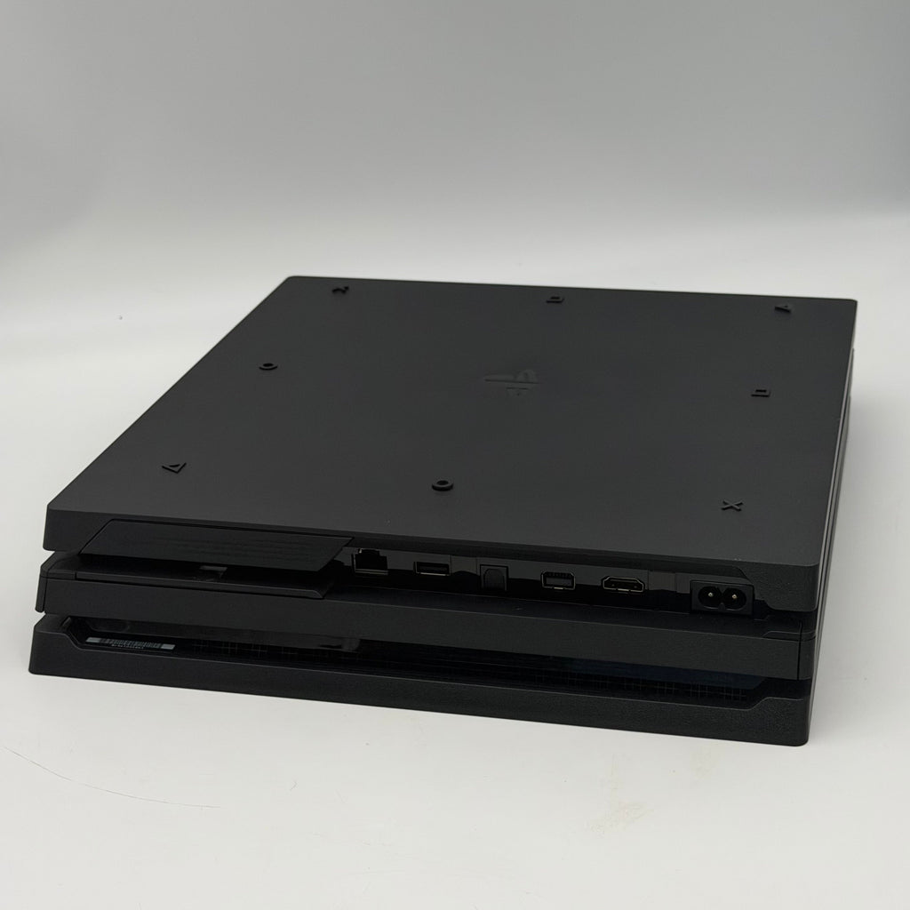 Sony PlayStation 4 Pro CUH-7215B 1TB Black Console Tested