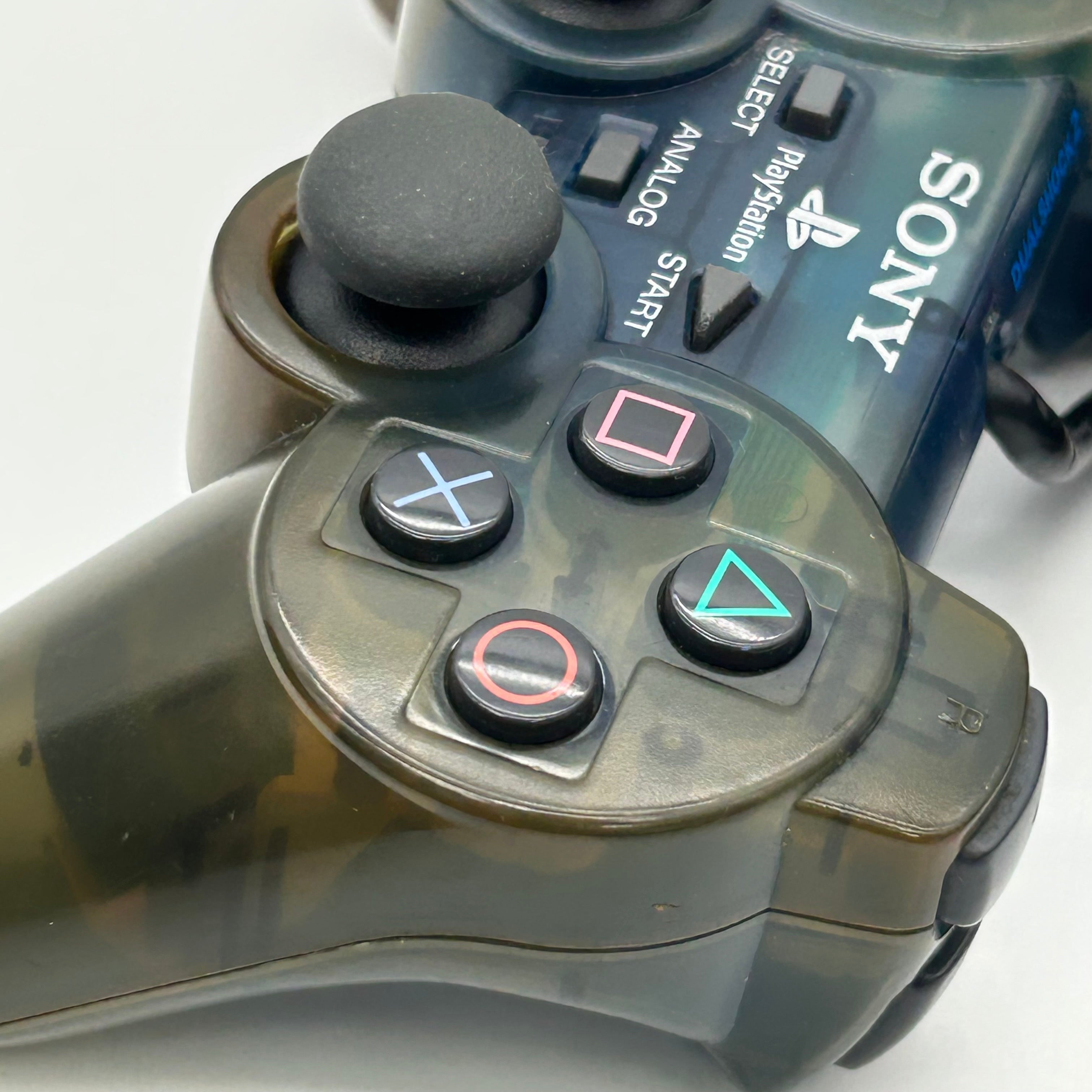Sony PlayStation 2 PS2 Fat Console Bundle SCPH-50001 - 4 Games - Missing Tray Faceplate