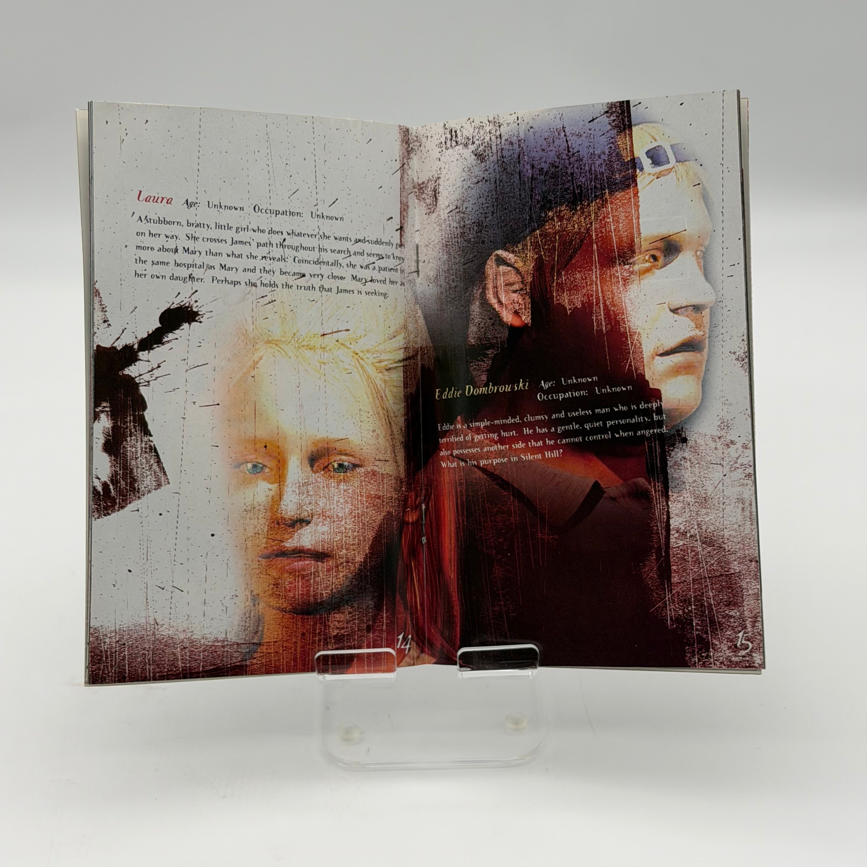 Silent Hill 2 (PlayStation 2, 2001) PS2 w/ Manual and Case