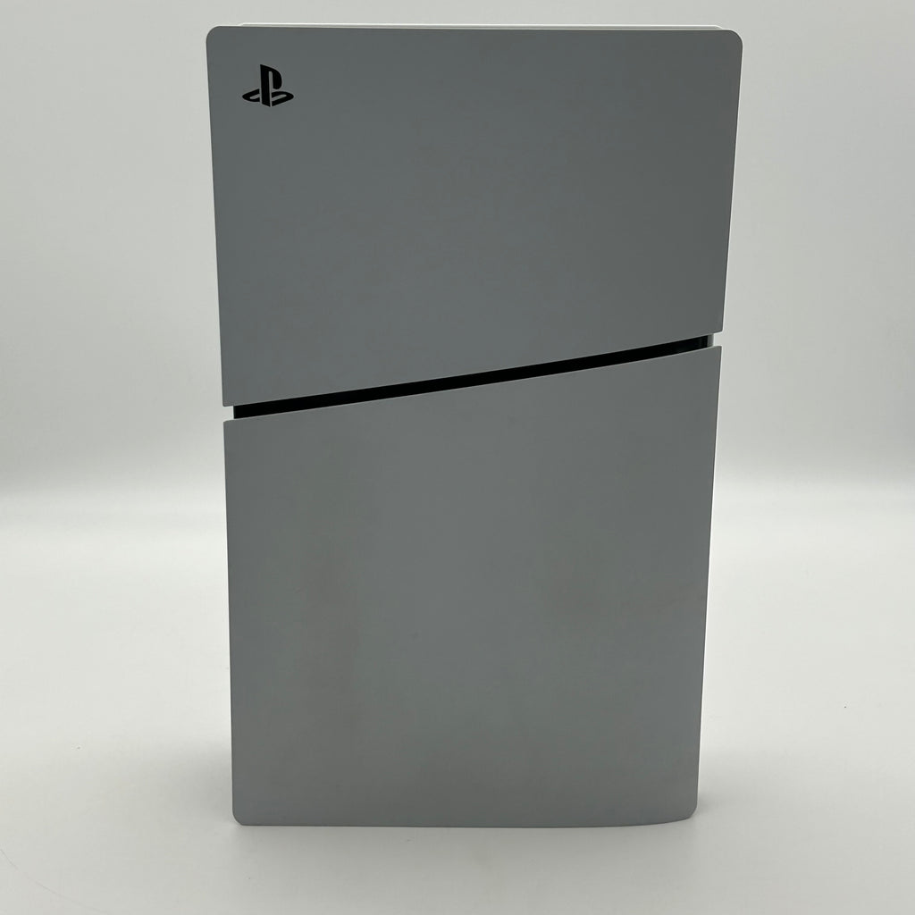 Sony PlayStation 5 Slim Disc PS5 1TB White Console Gaming System CFI-2015