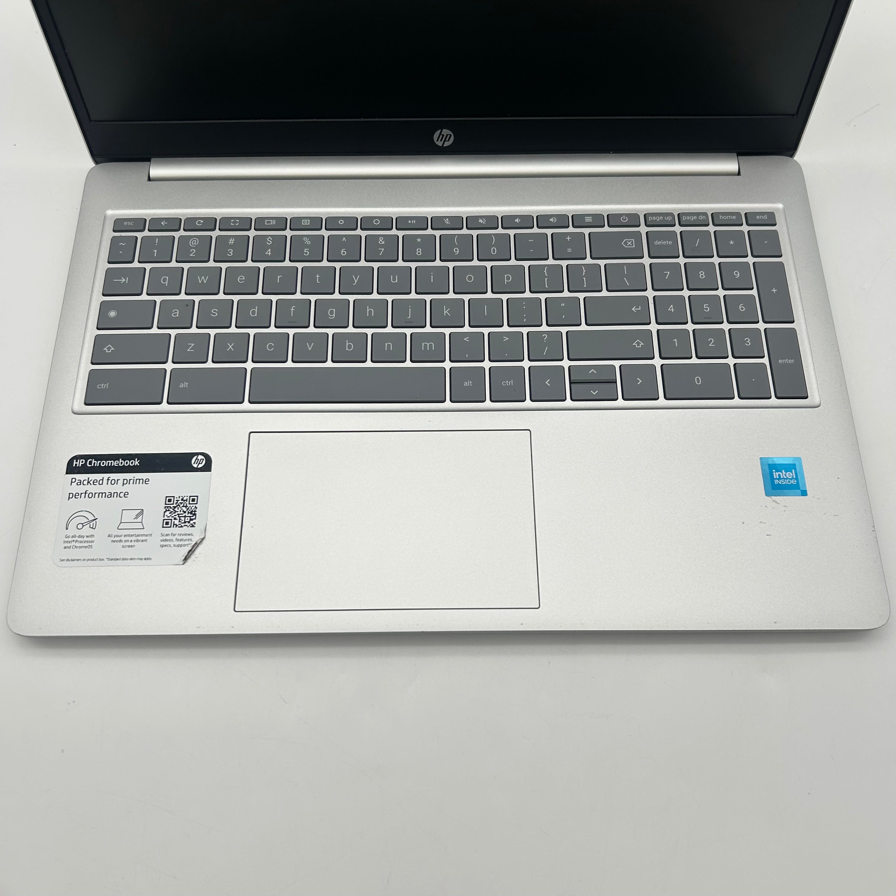 HP Chromebook 15a-nb0013dx - 15.6" Intel N200 3.2 GHz, 8GB RAM, 64GB w/ Charger