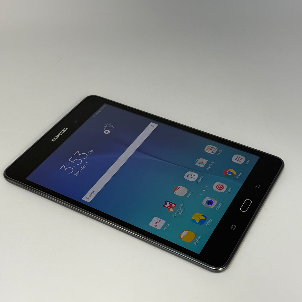Samsung Galaxy Tab A 8.0 SM-T350 16GB WiFi Unlocked Tablet Black