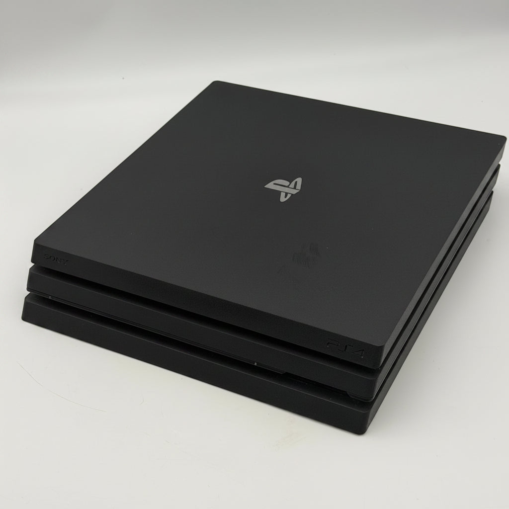 Sony PlayStation 4 Pro CUH-7215B 1TB Black Console Tested